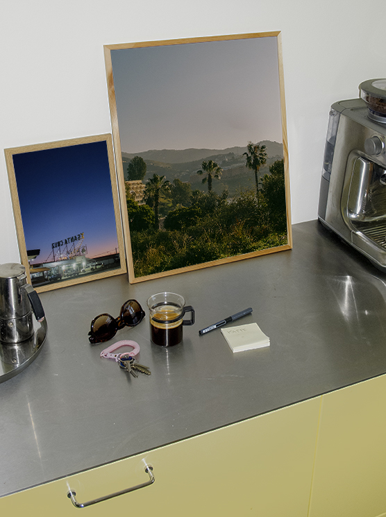 Three palms | Home and Office Wall Art | ECO-Friendly | Gallery Grade Print, photo 2