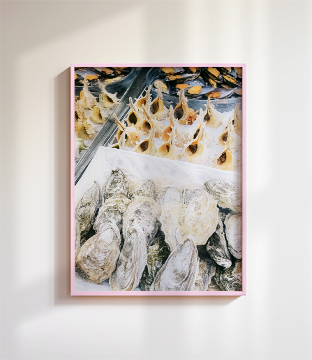 Oysters | Home and Office Wall Art | ECO-Friendly | Gallery Grade Print, photo 3