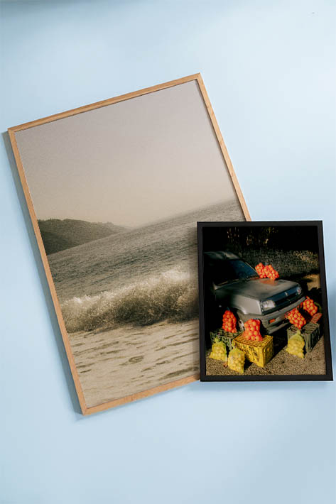 Orange Truck | Home and Office Wall Art | ECO-Friendly | Gallery Grade Print, photo 2