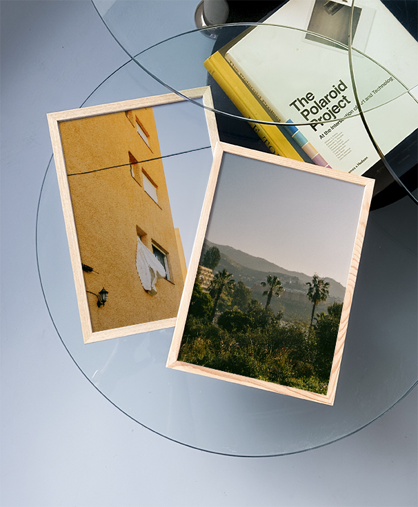 Three palms | Home and Office Wall Art | ECO-Friendly | Gallery Grade Print, photo 6