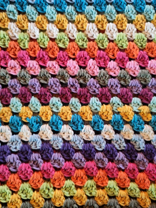 Colourful Crochet Blanket, photo 5