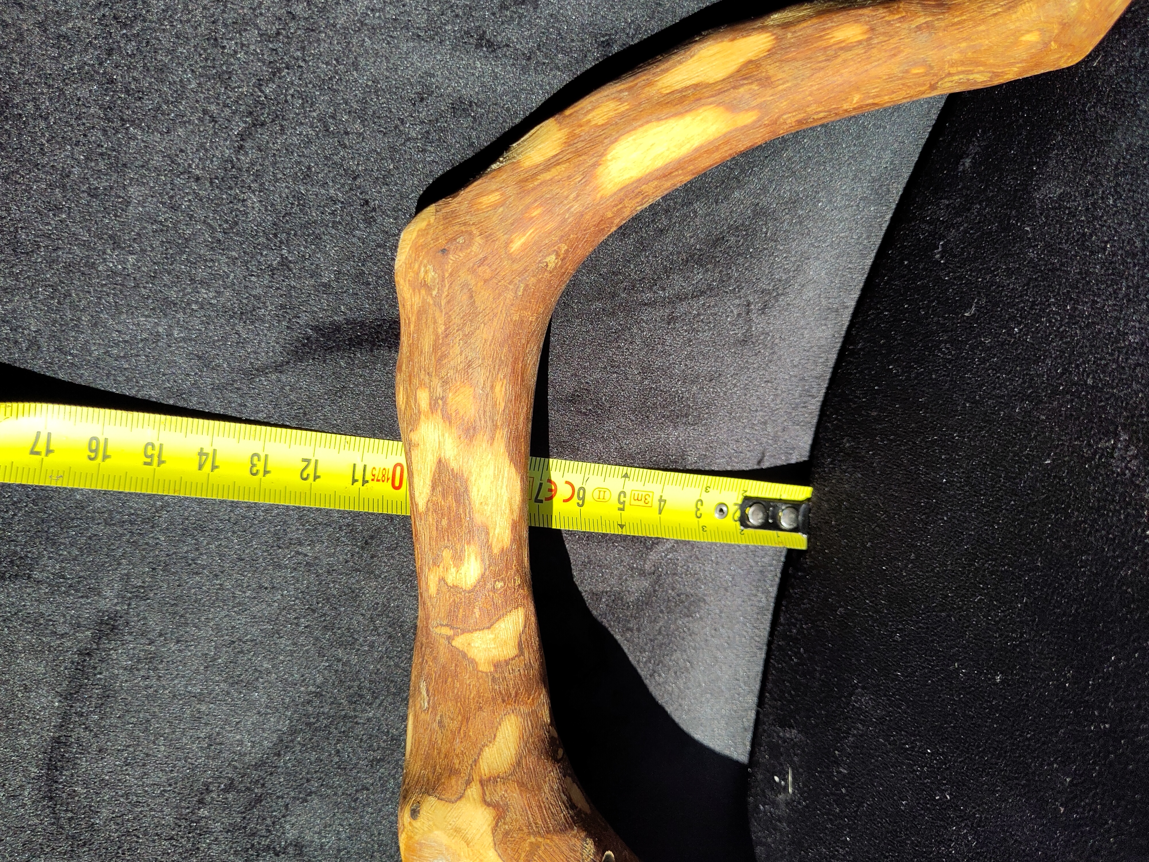 Handcrafted Olive Wood Door & Drawer Handles – Unique Pieces, photo 5