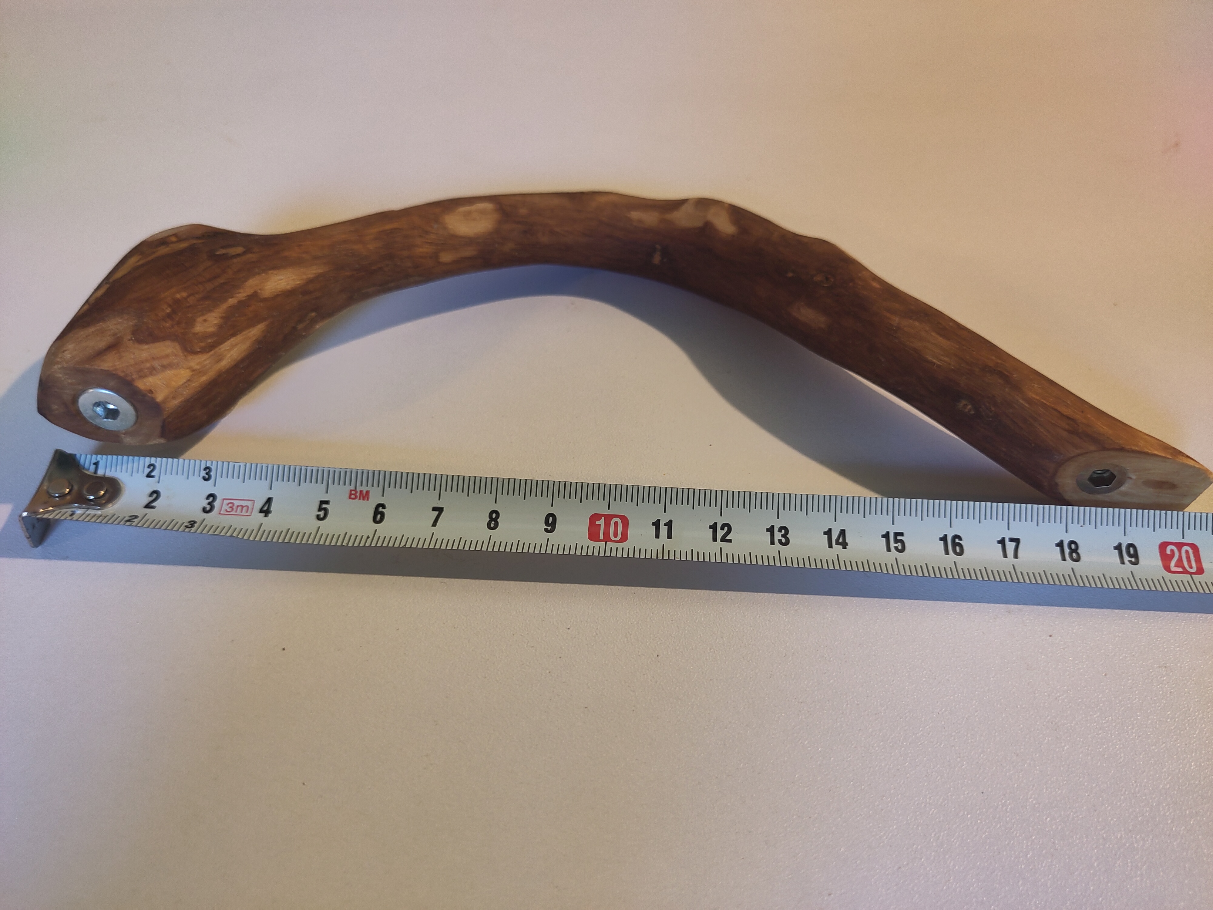 Handcrafted Olive Wood Door & Drawer Handles – Unique Pieces, photo 4