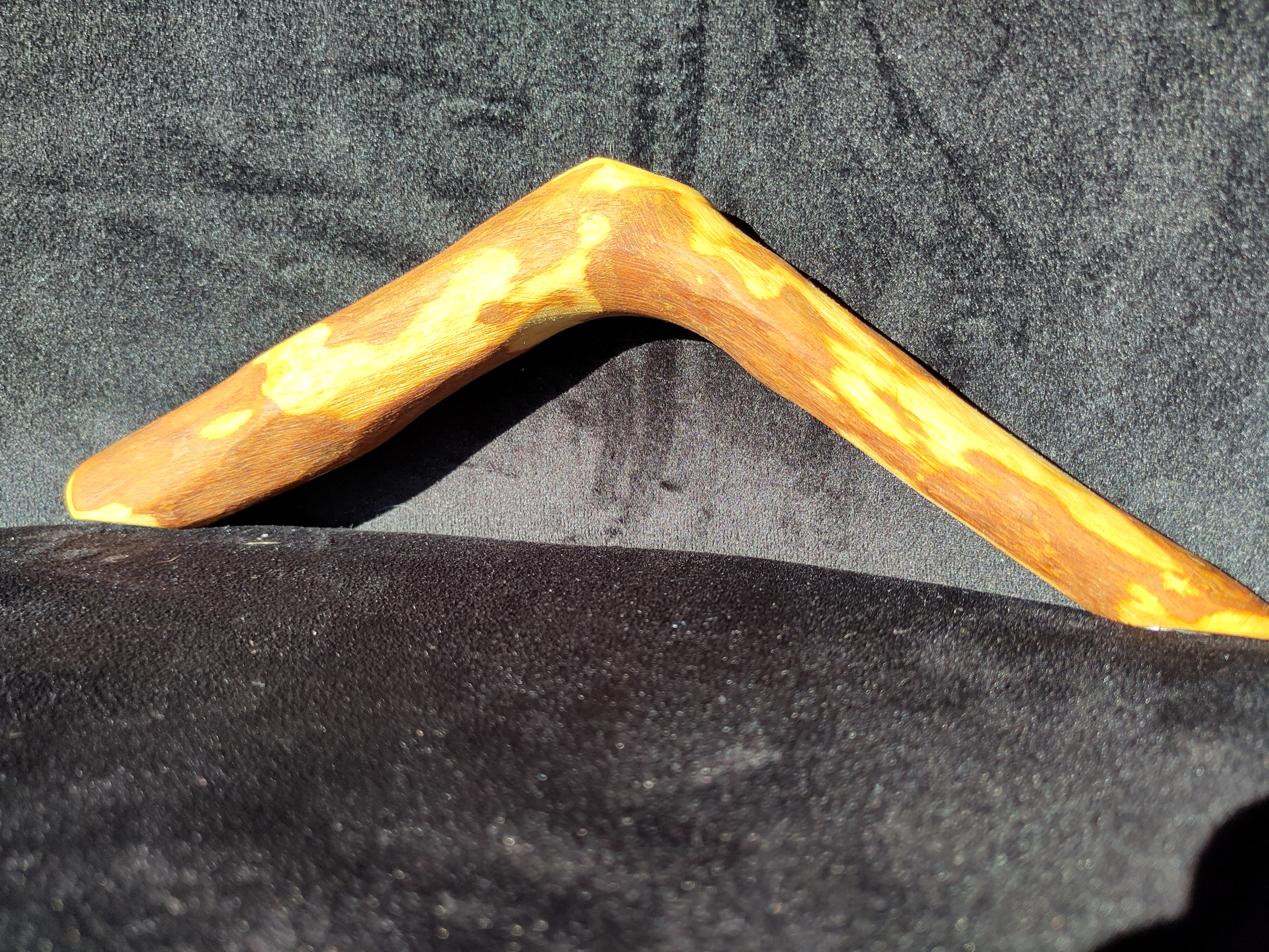 Handcrafted Olive Wood Door & Drawer Handles – Unique Pieces