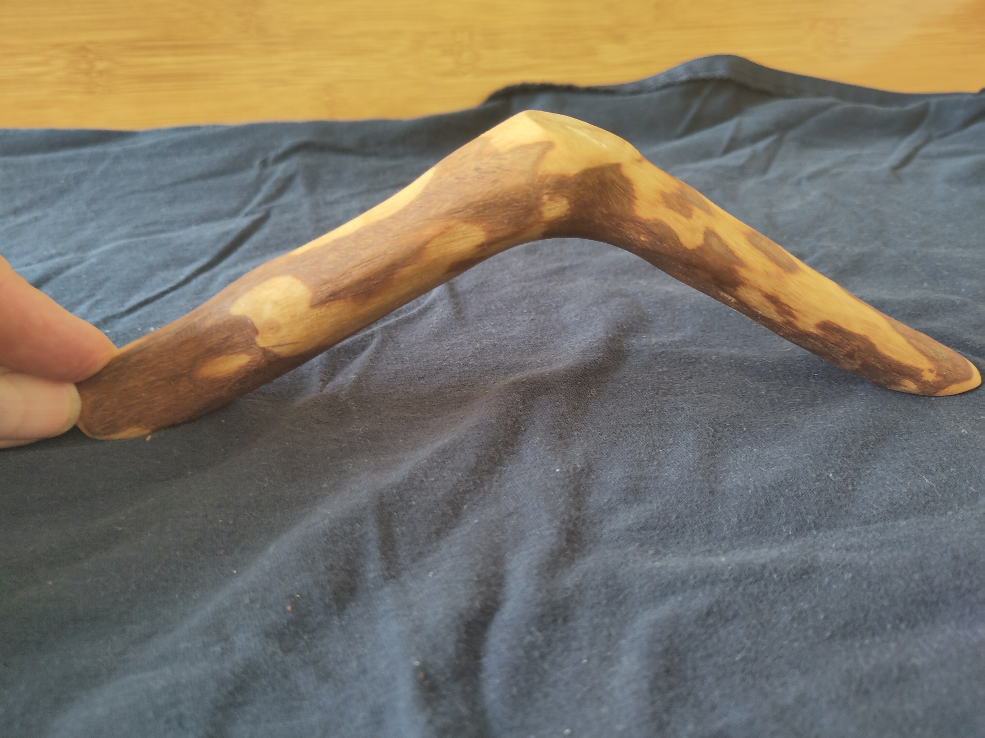 Handcrafted Olive Wood Door & Drawer Handles – Unique Pieces