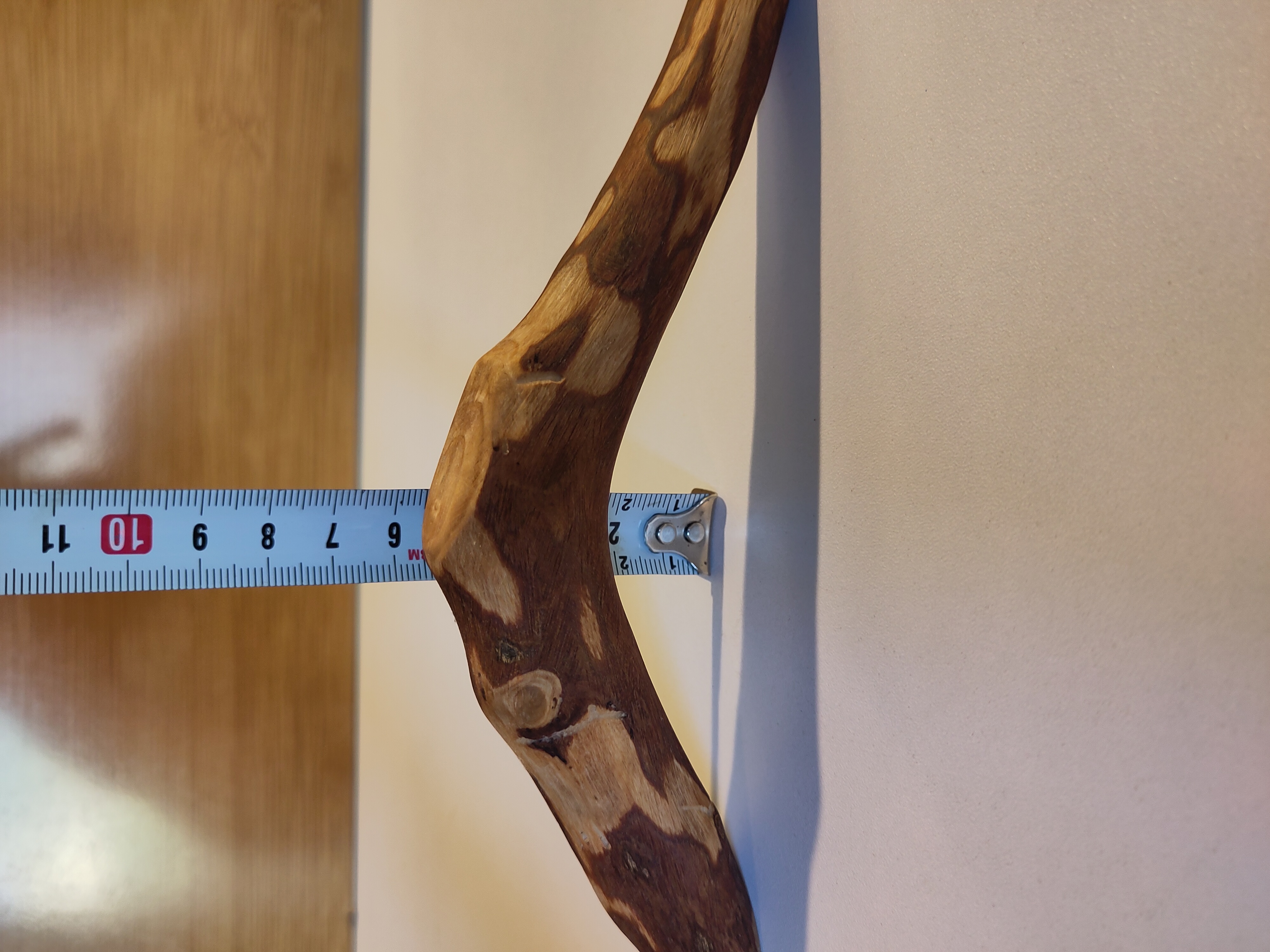 Handcrafted Olive Wood Door & Drawer Handles – Unique Pieces, photo 4