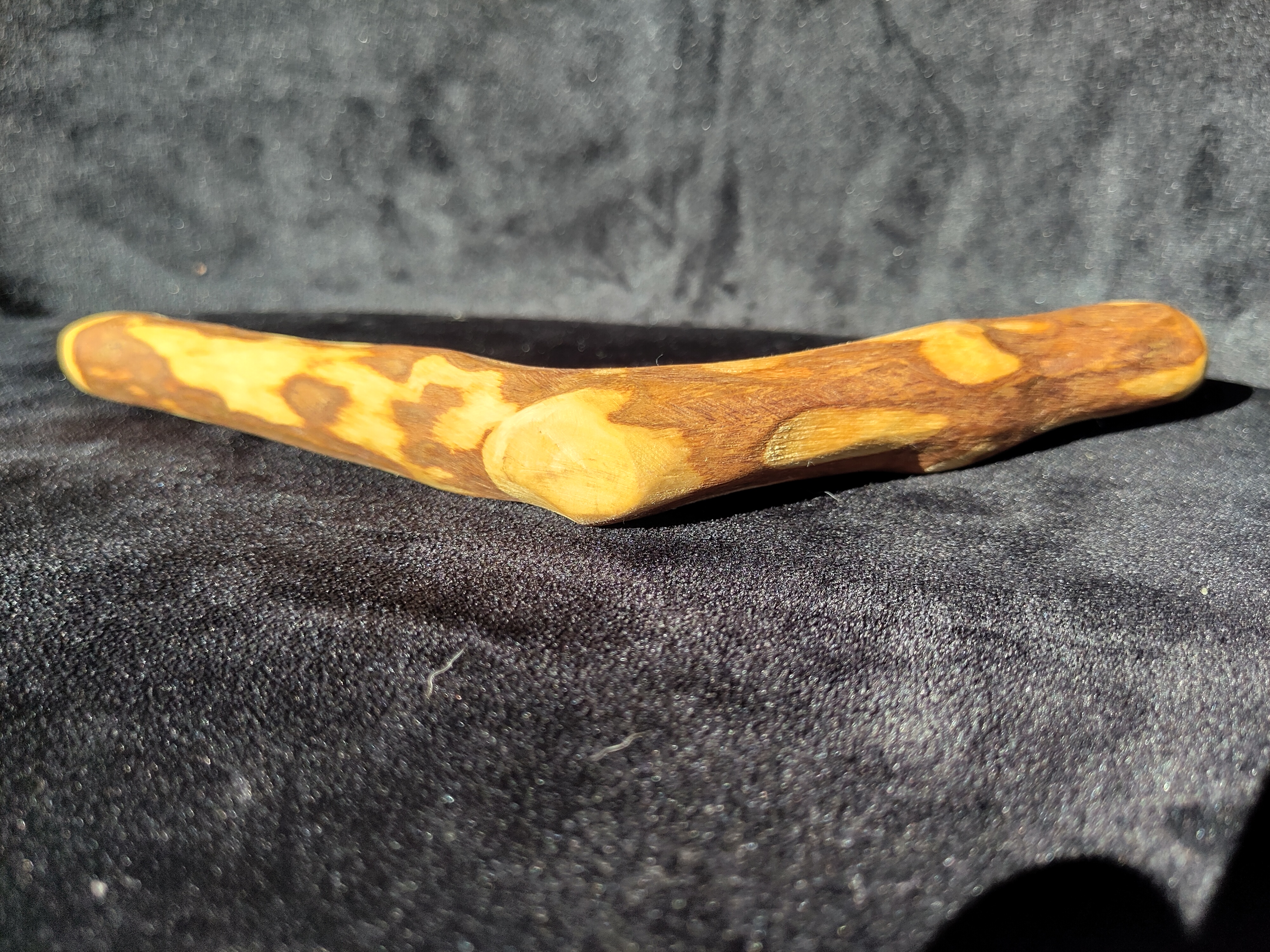Handcrafted Olive Wood Door & Drawer Handles – Unique Pieces, photo 5