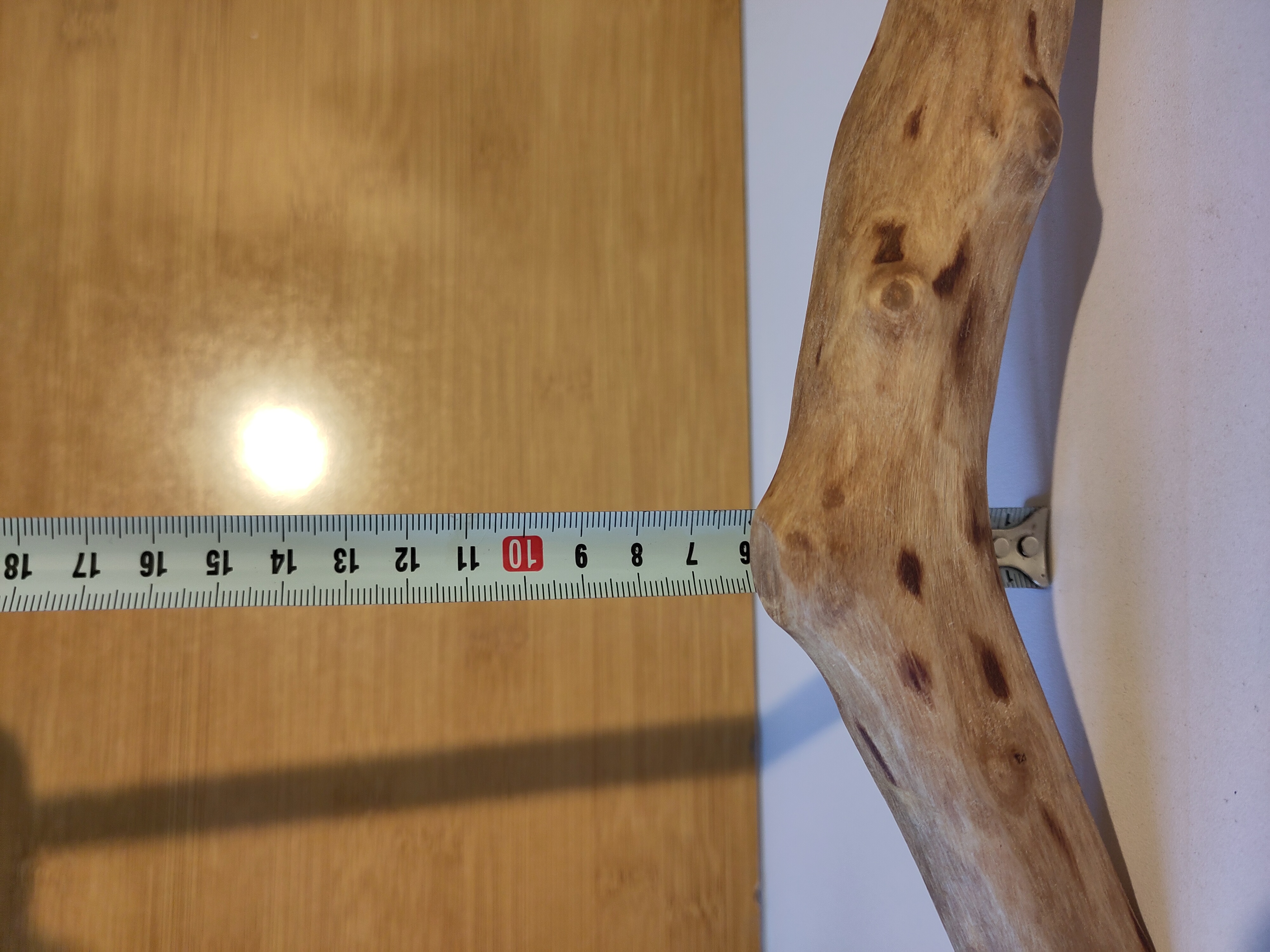 Handcrafted Olive Wood Door & Drawer Handles – Unique Pieces, photo 5