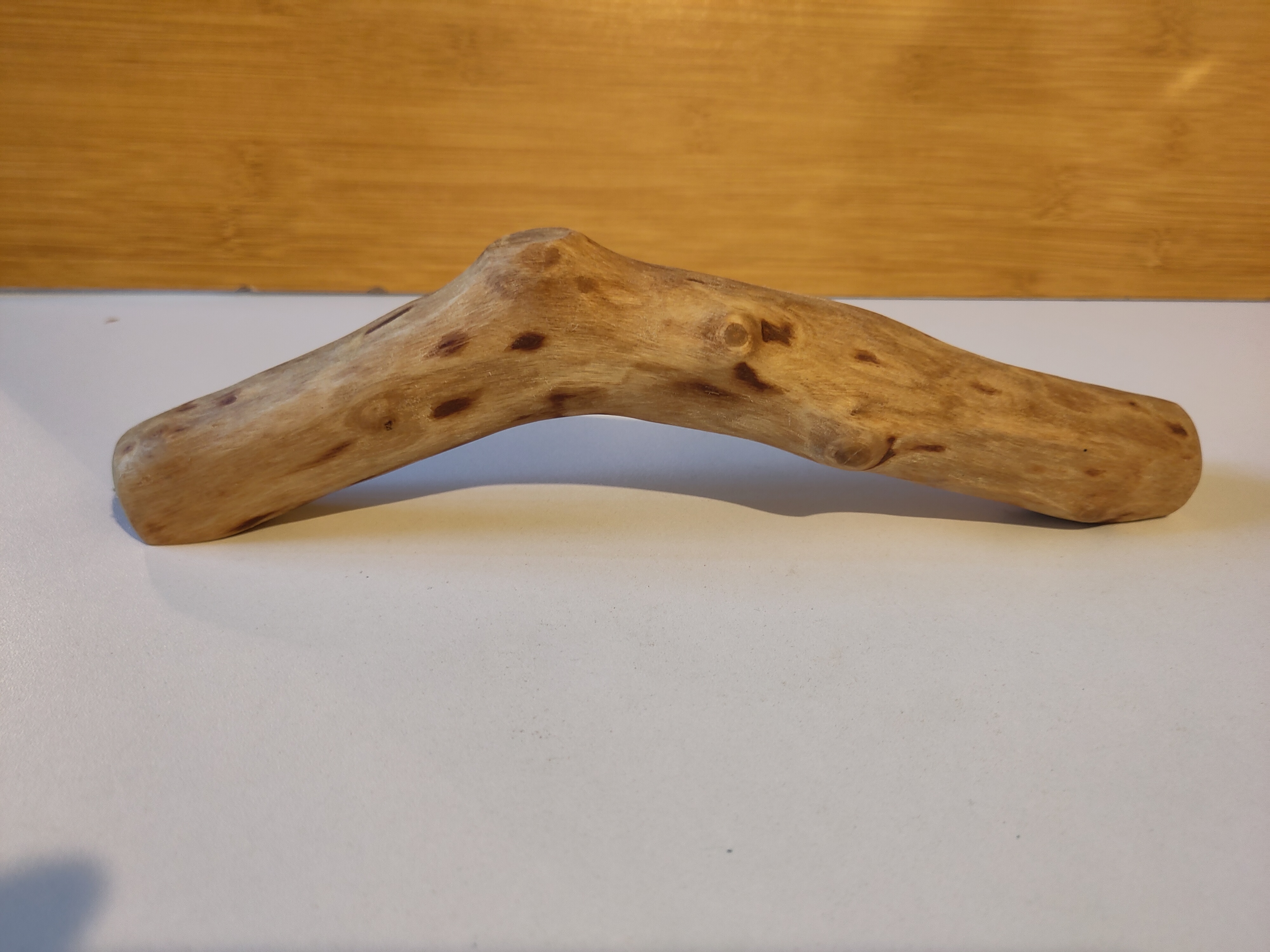 Handcrafted Olive Wood Door & Drawer Handles – Unique Pieces, photo 2