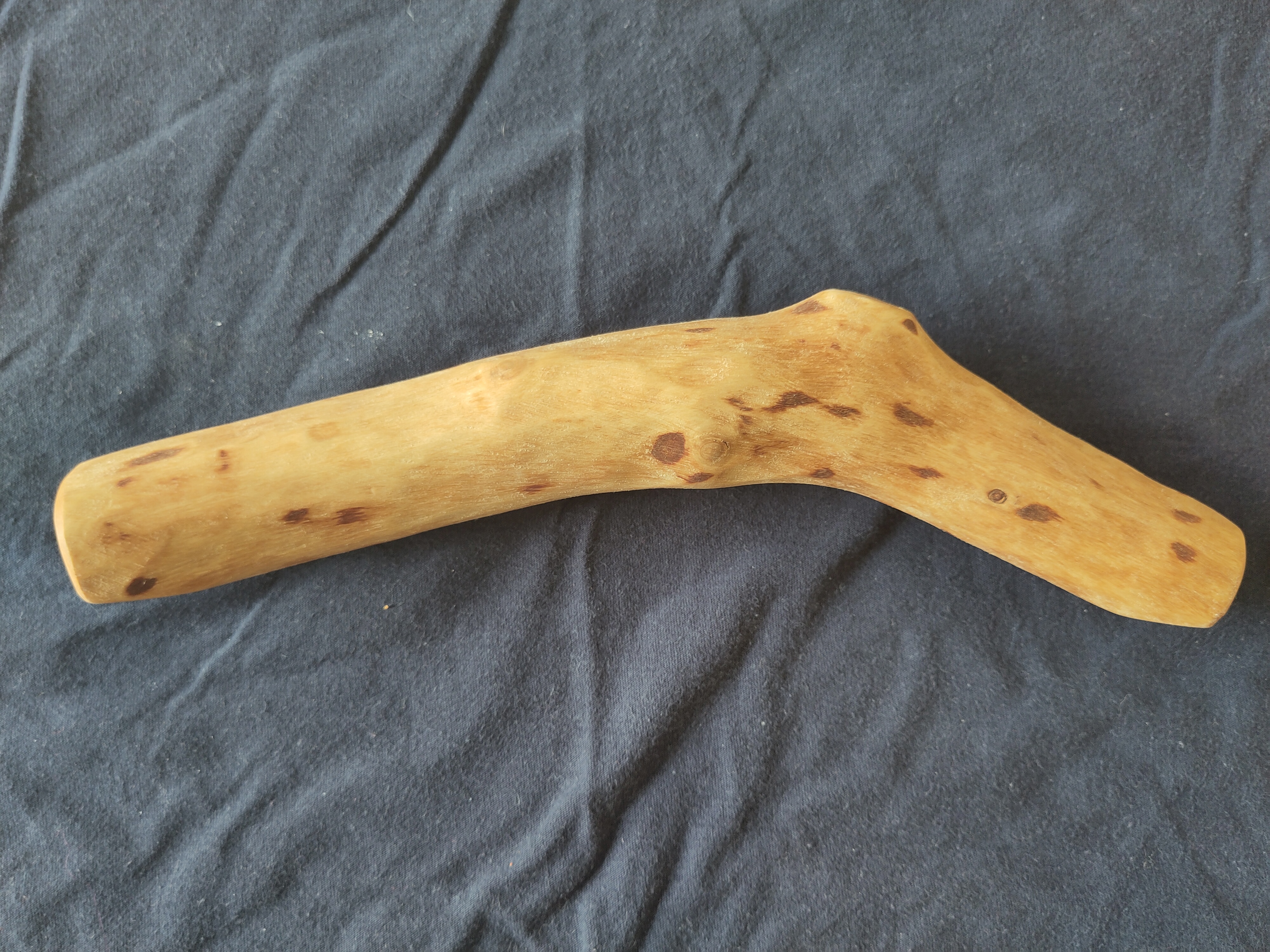Handcrafted Olive Wood Door & Drawer Handles – Unique Pieces, photo 3