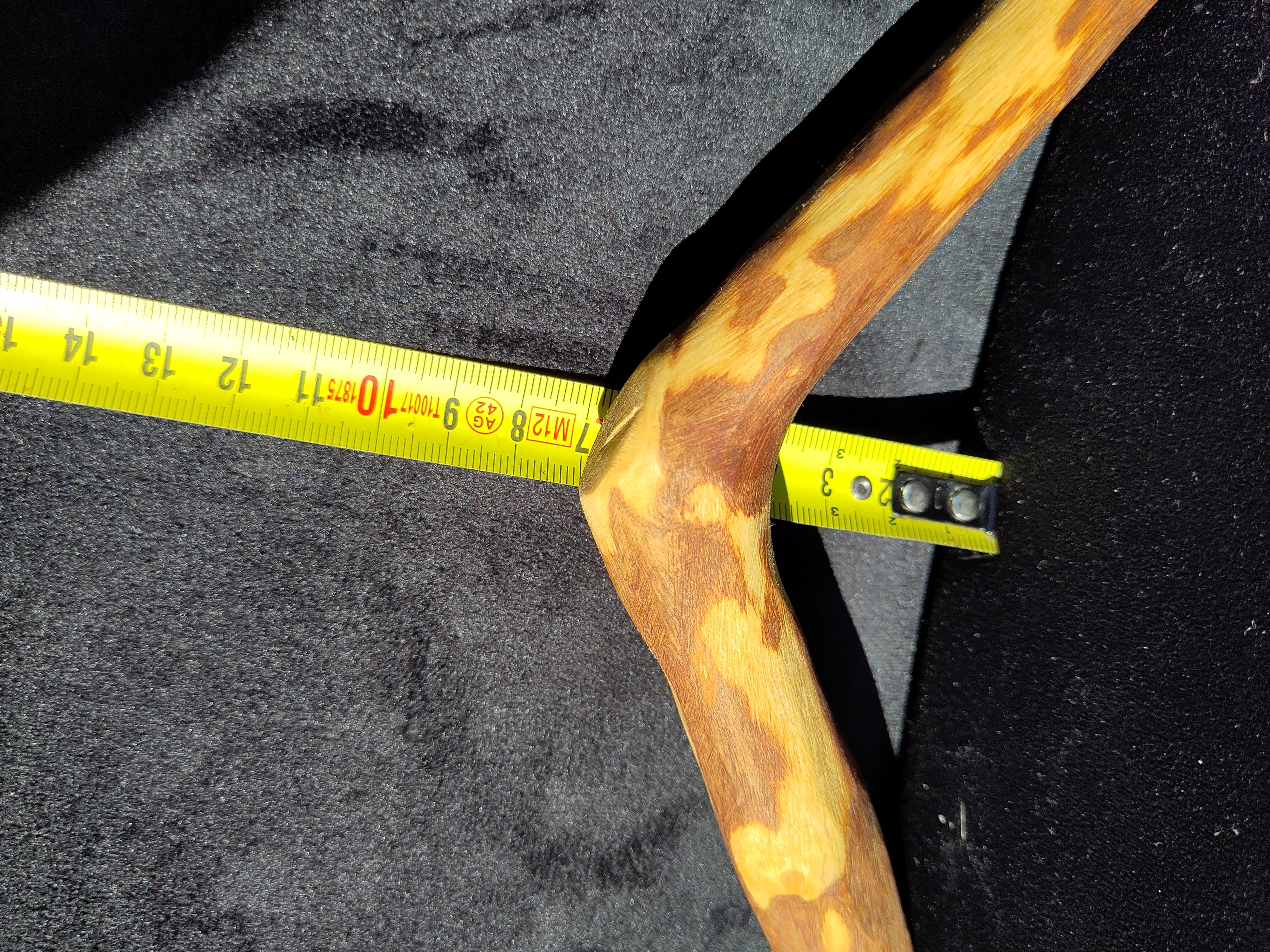 Handcrafted Olive Wood Door & Drawer Handles – Unique Pieces, photo 4