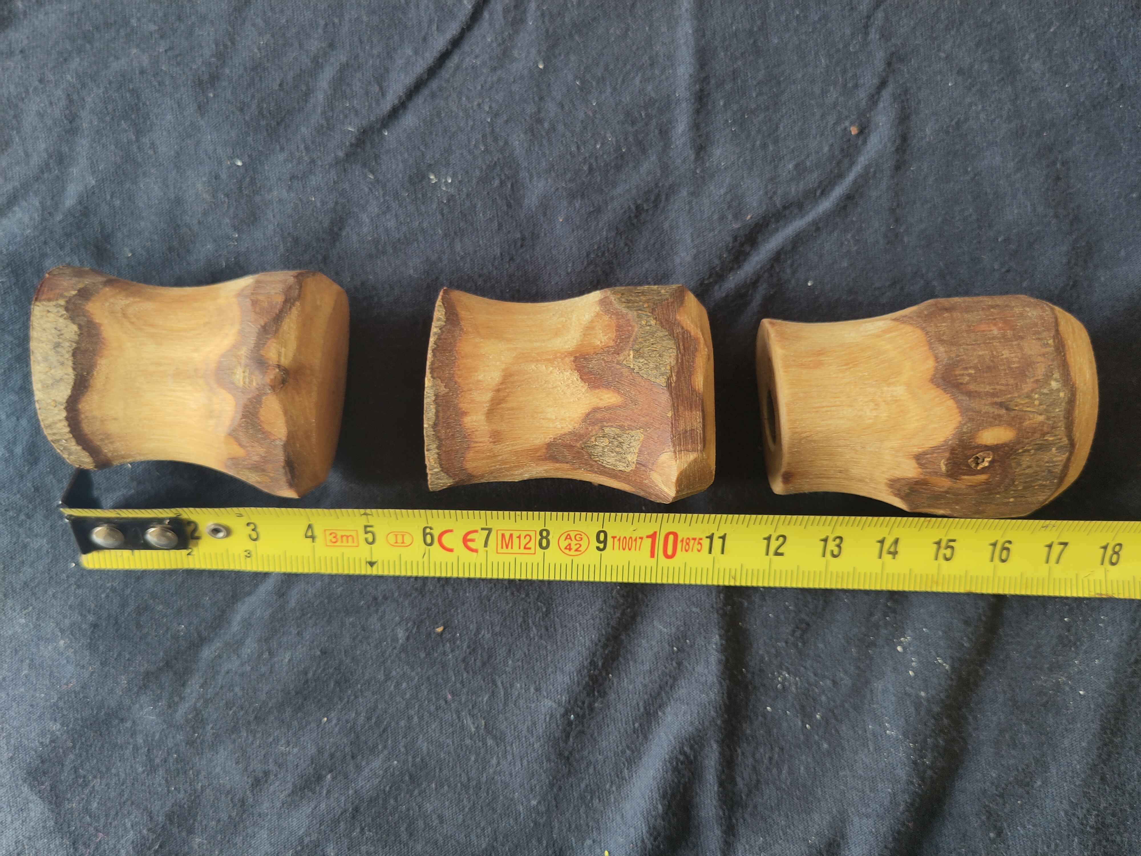 Handcrafted Olive Wood Door Knobs / Drawer Pulls – Unique Pieces, photo 5