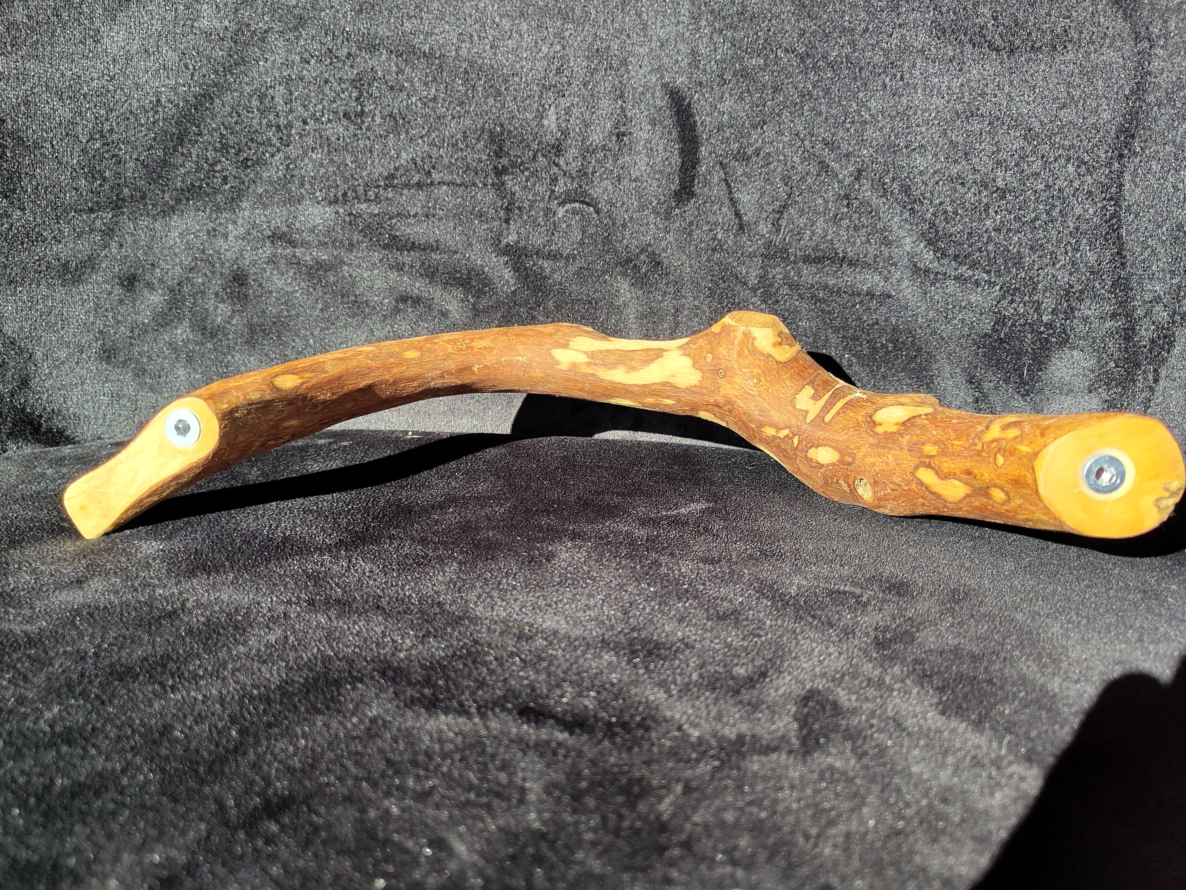Handcrafted Olive Wood Door & Drawer Handles – Unique Pieces, photo 6