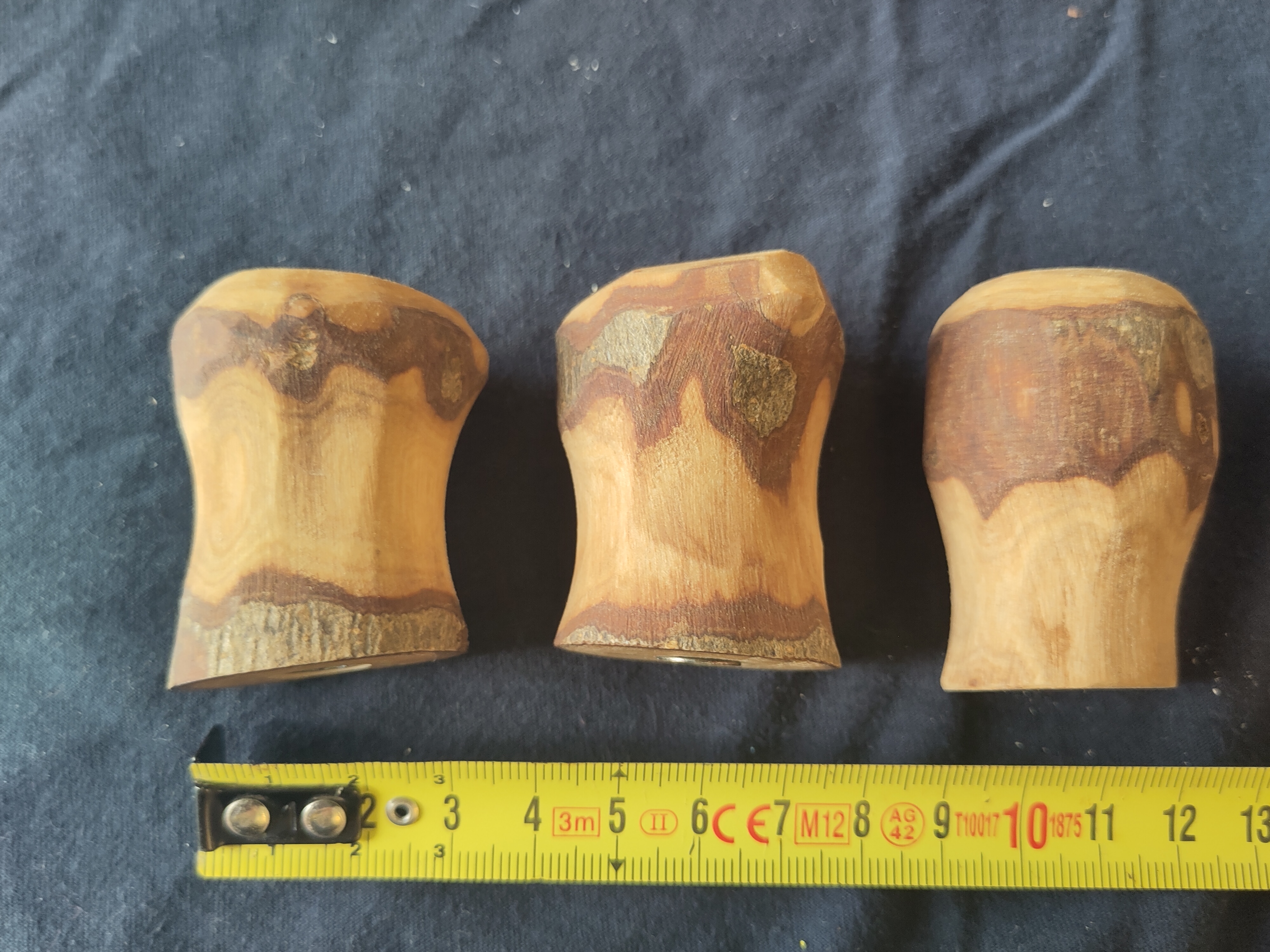 Handcrafted Olive Wood Door Knobs / Drawer Pulls – Unique Pieces, photo 4