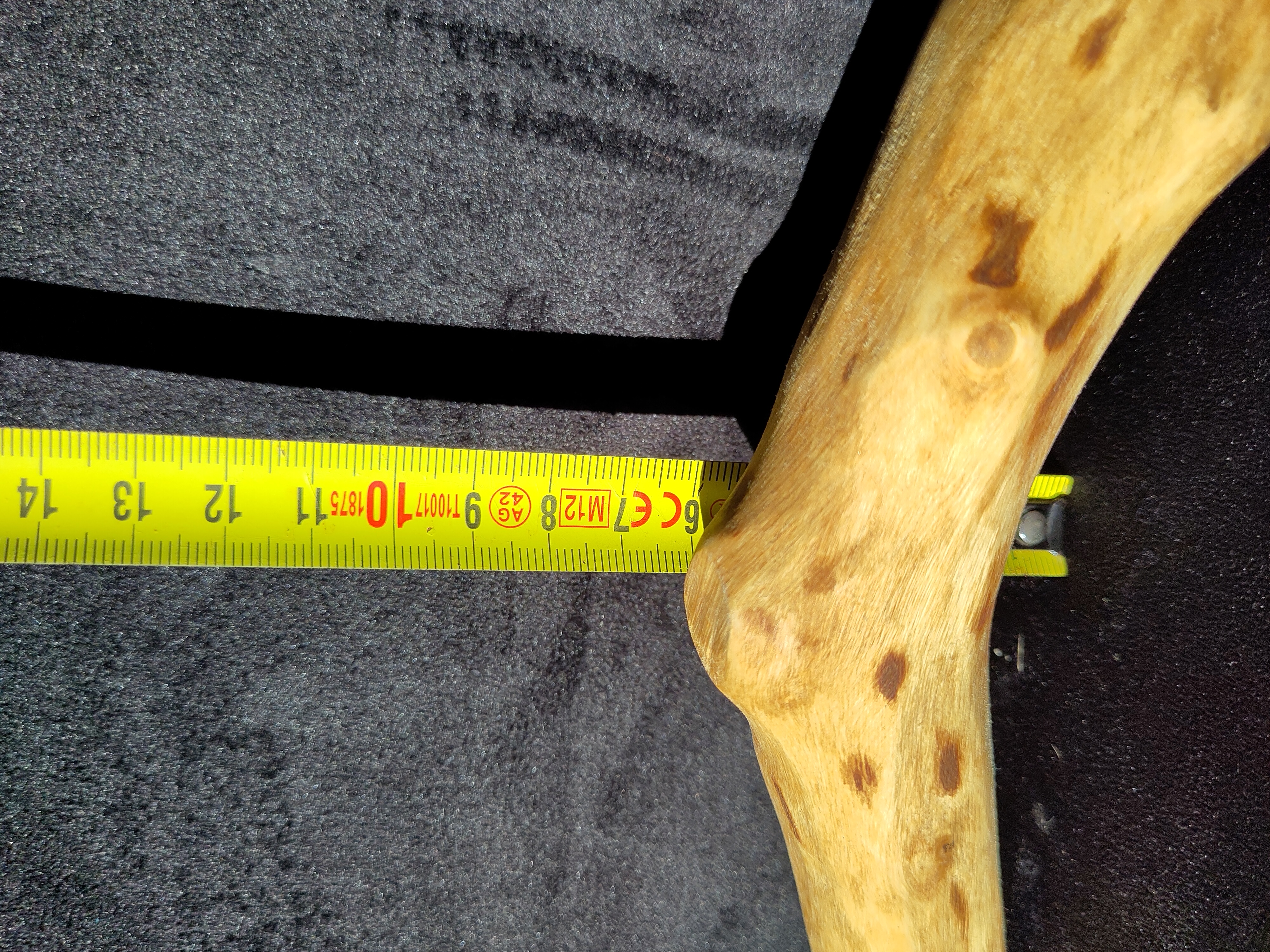 Handcrafted Olive Wood Door & Drawer Handles – Unique Pieces, photo 5
