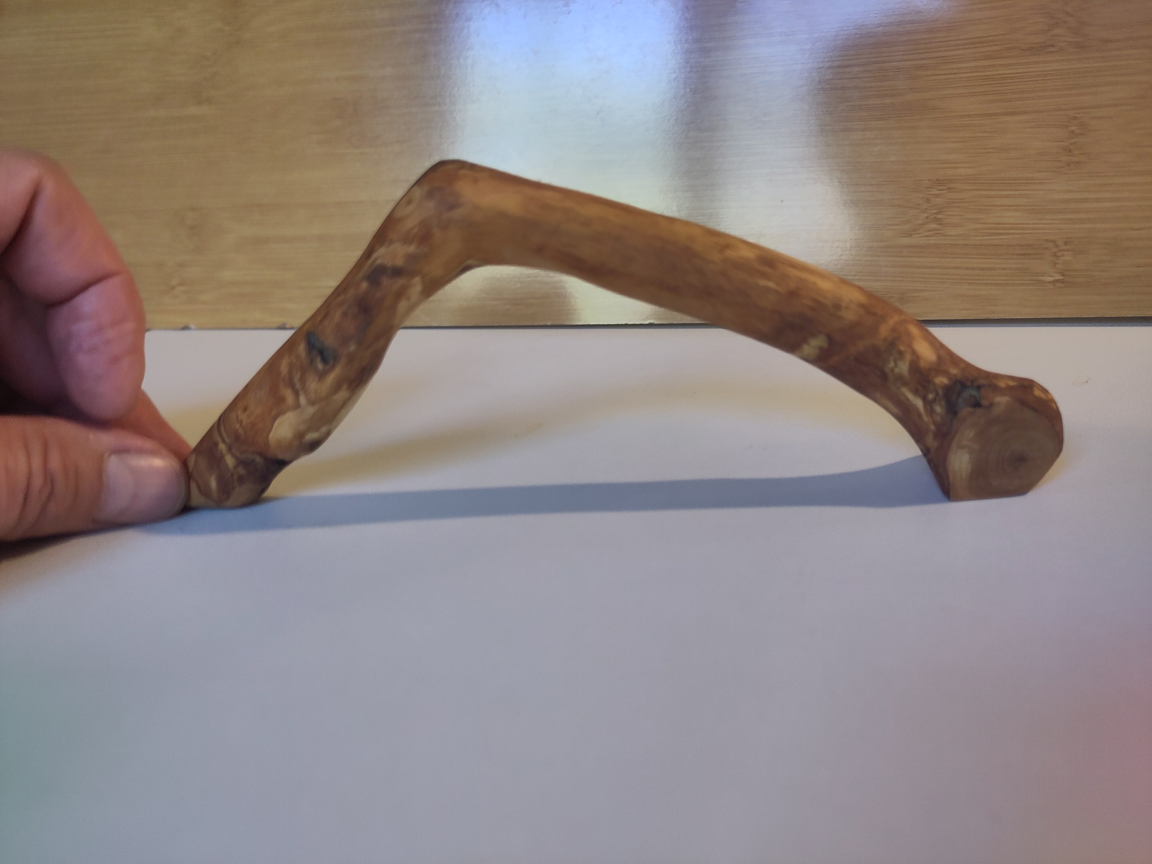 Handcrafted Olive Wood Door & Drawer Handles – Unique Pieces