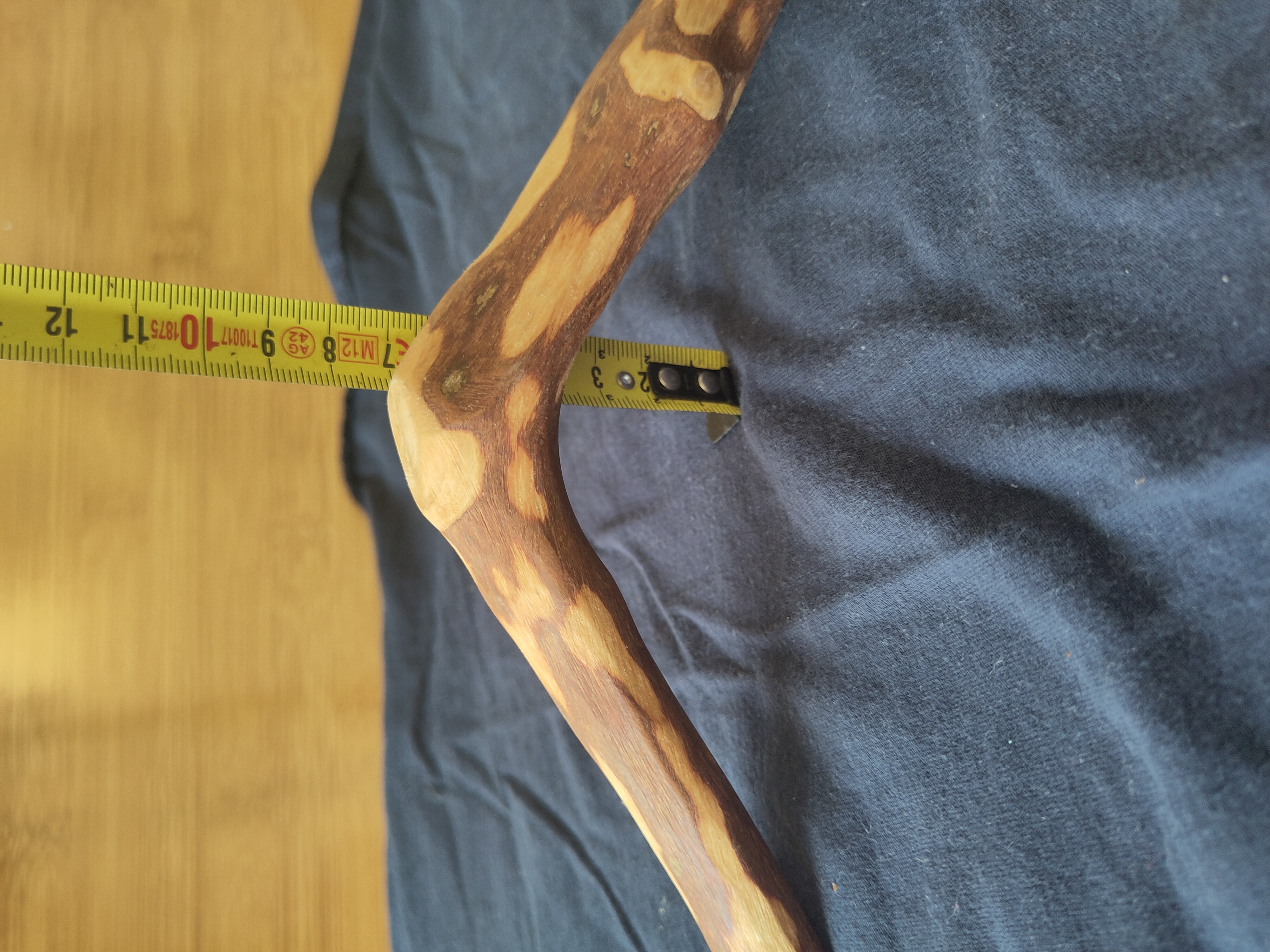 Handcrafted Olive Wood Door & Drawer Handles – Unique Pieces, photo 4
