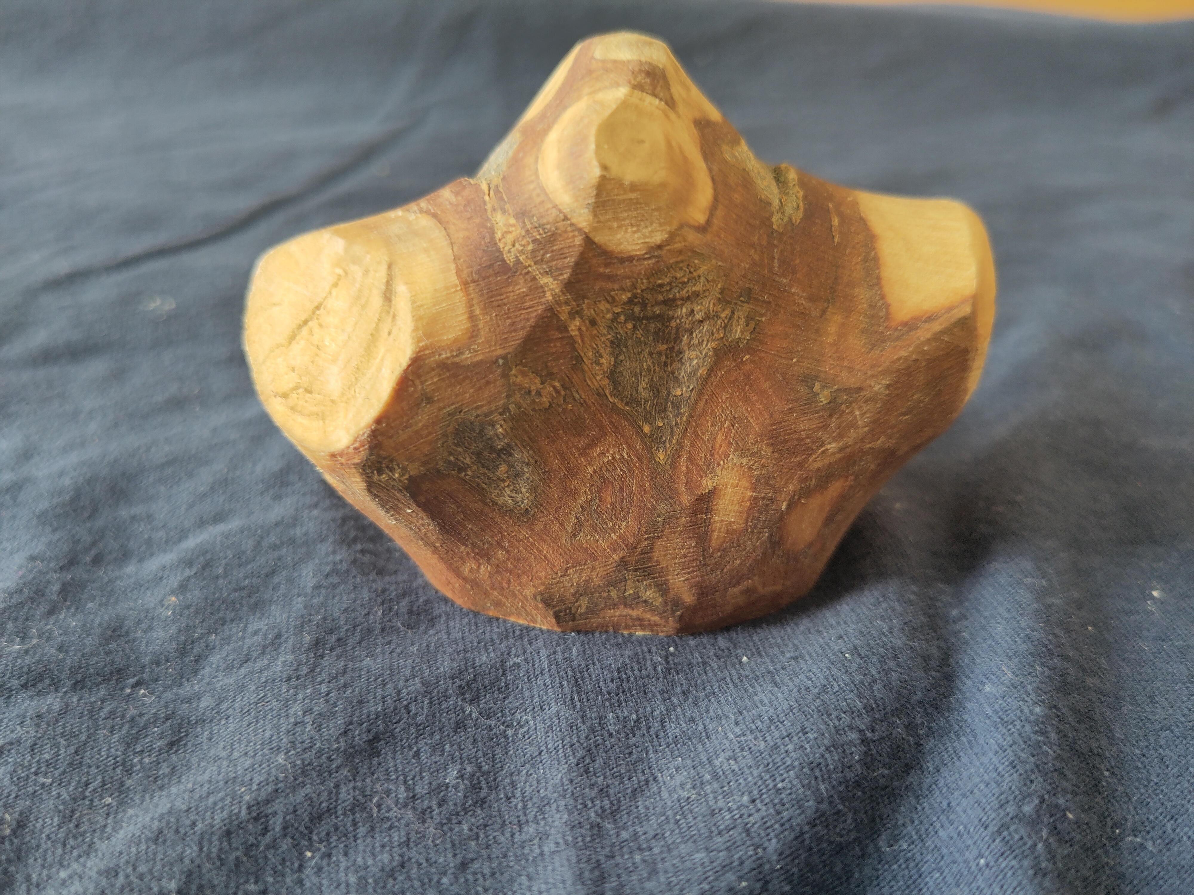 Handcrafted Olive Wood Door Knobs / Drawer Pulls – Unique Pieces, photo 6