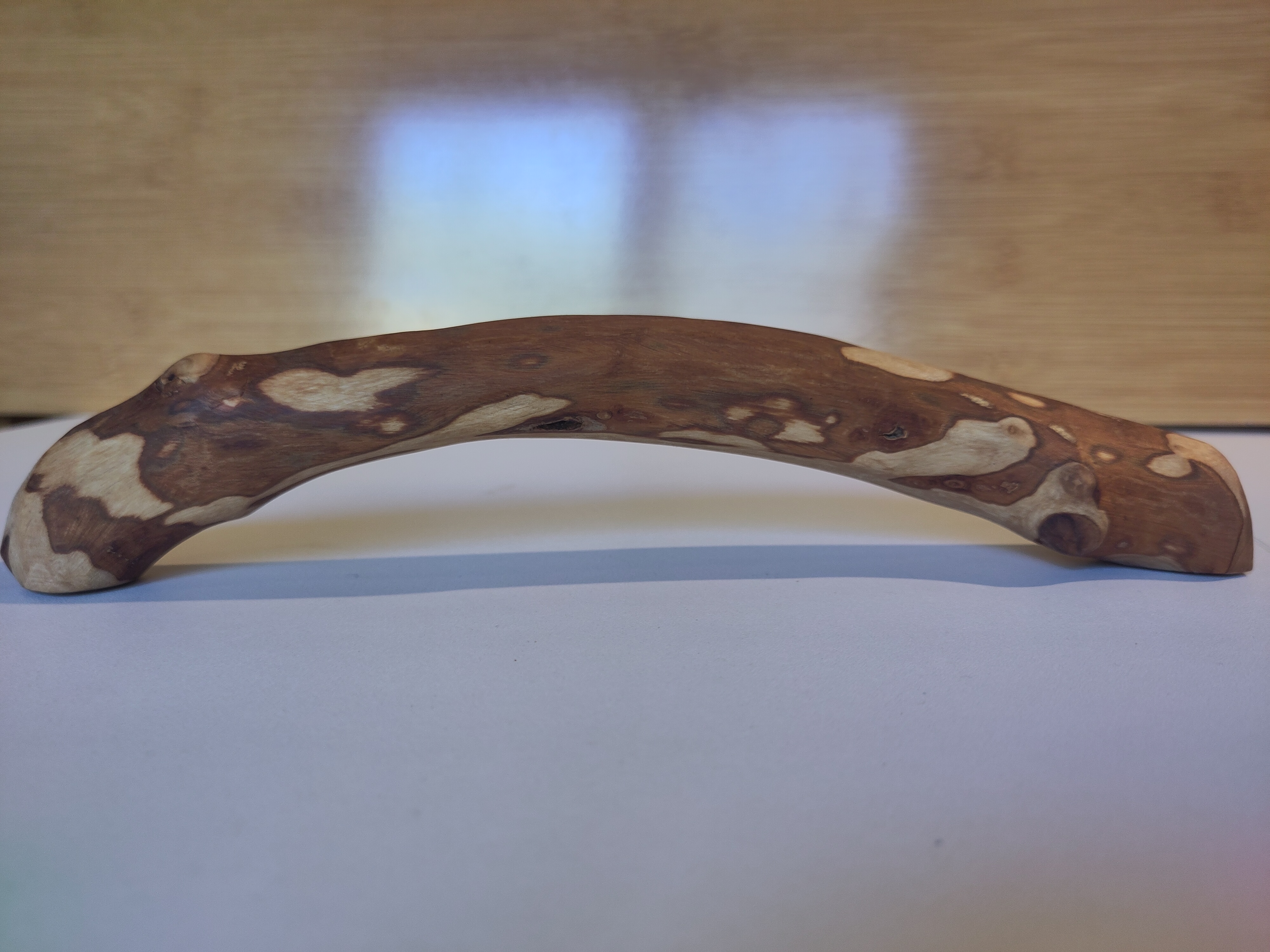 Handcrafted Olive Wood Door & Drawer Handles – Unique Pieces