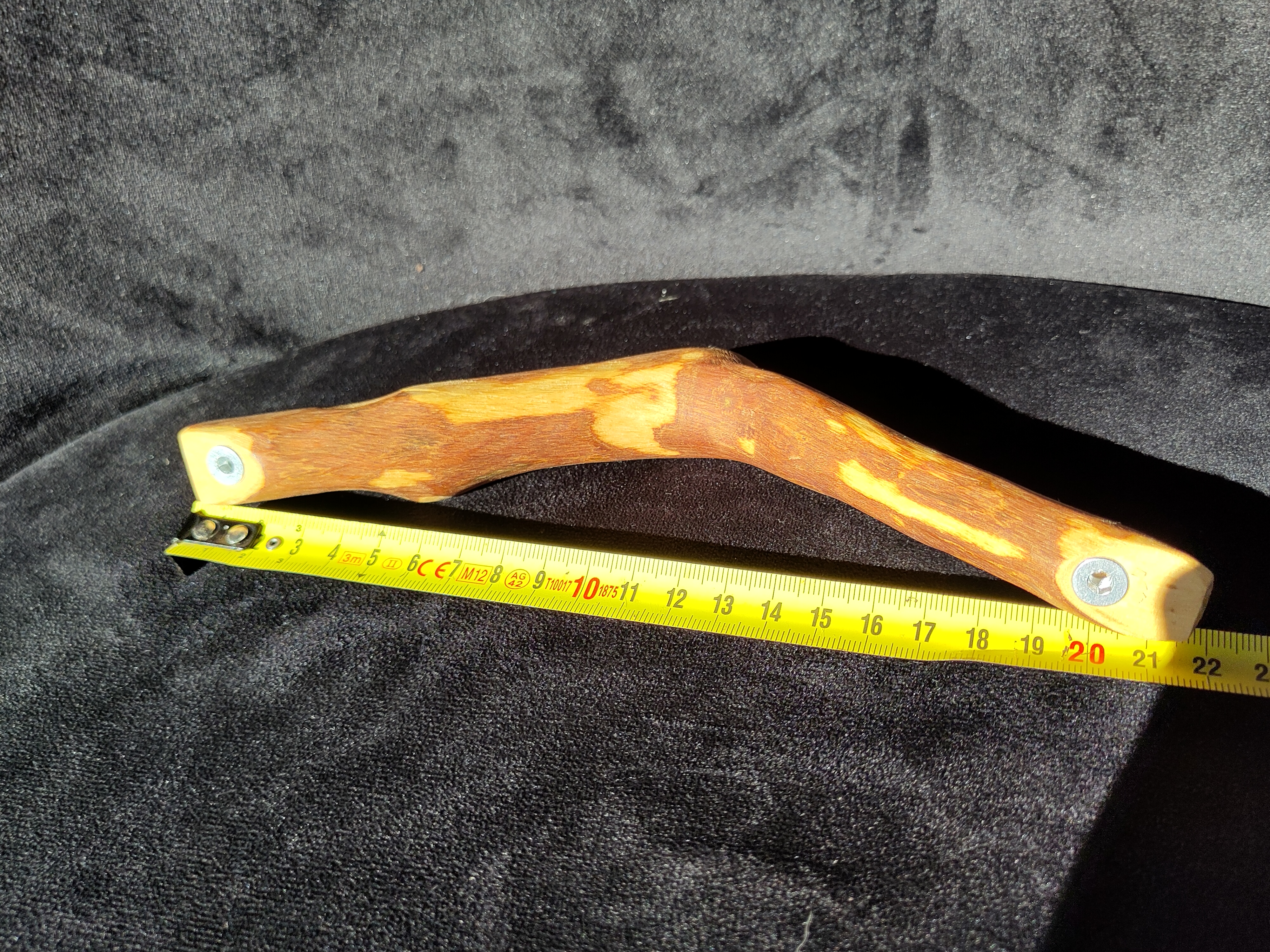 Handcrafted Olive Wood Door & Drawer Handles – Unique Pieces, photo 3