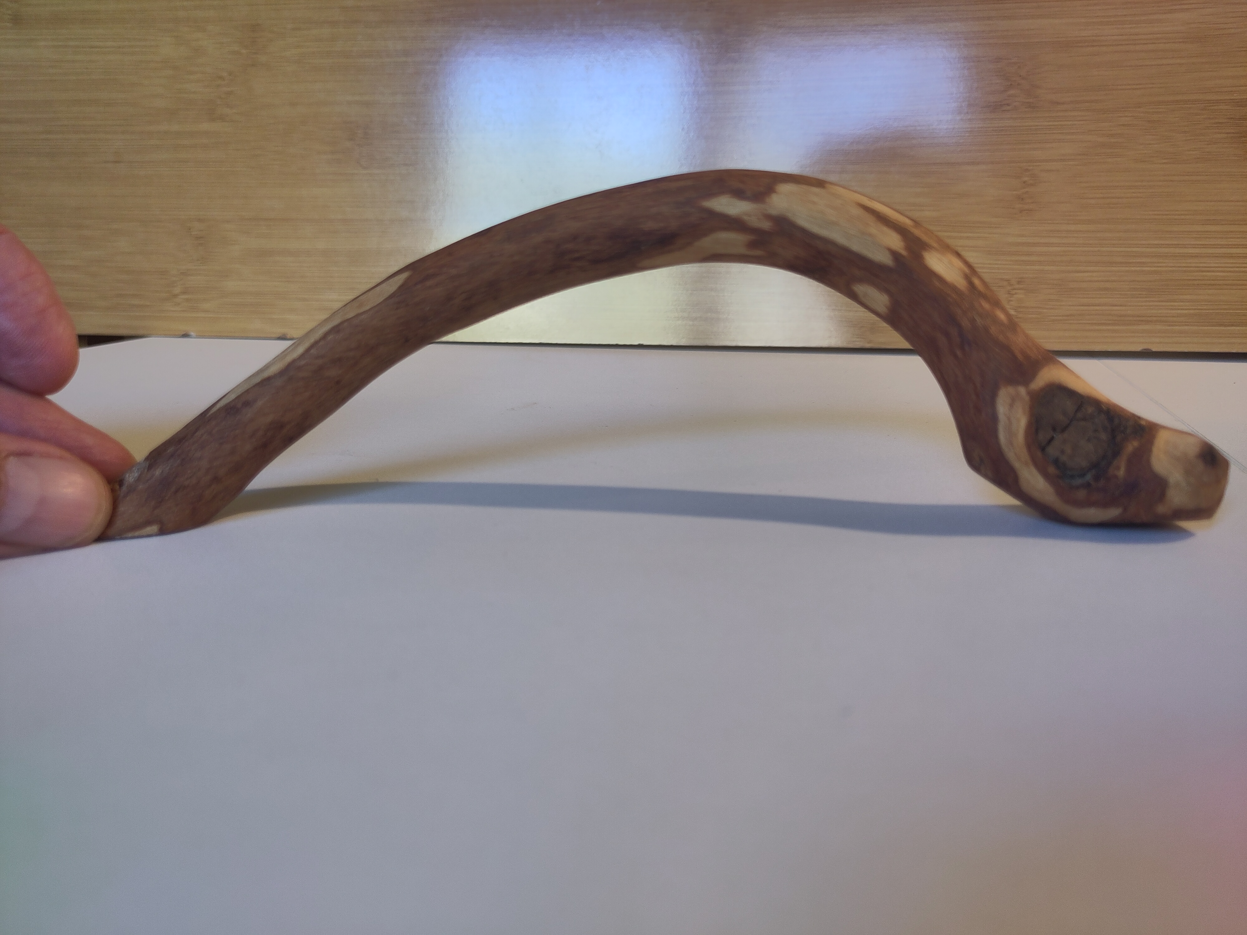 Handcrafted Olive Wood Door & Drawer Handles – Unique Pieces