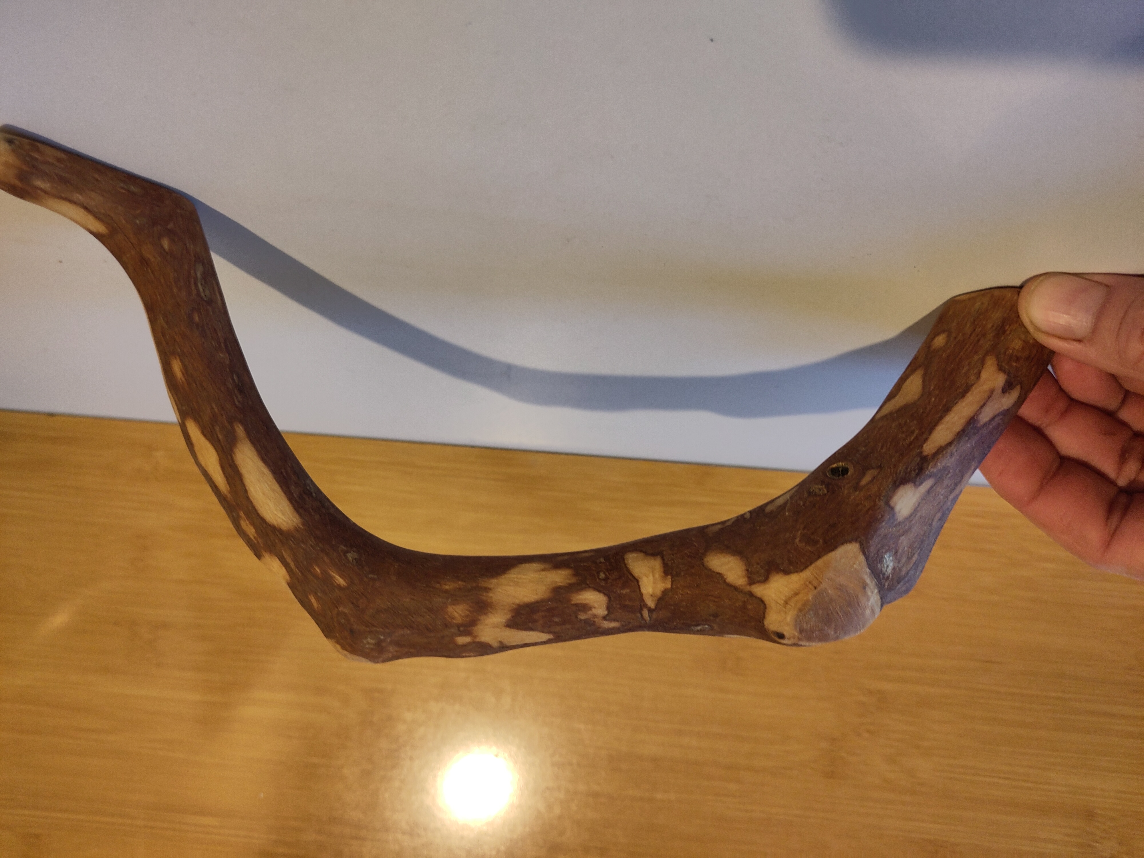 Handcrafted Olive Wood Door & Drawer Handles – Unique Pieces