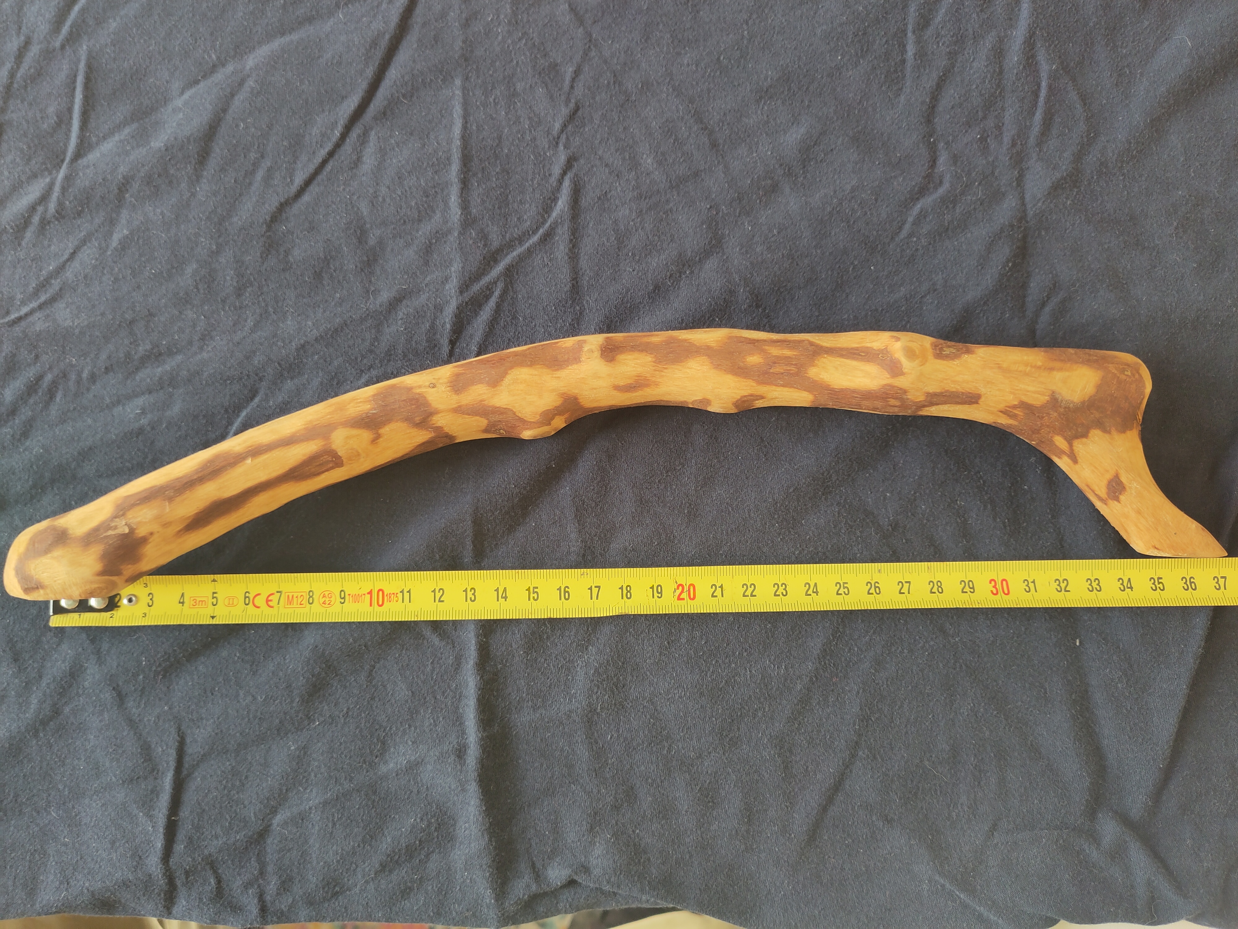Handcrafted Olive Wood Door & Drawer Handles – Unique Pieces, photo 5