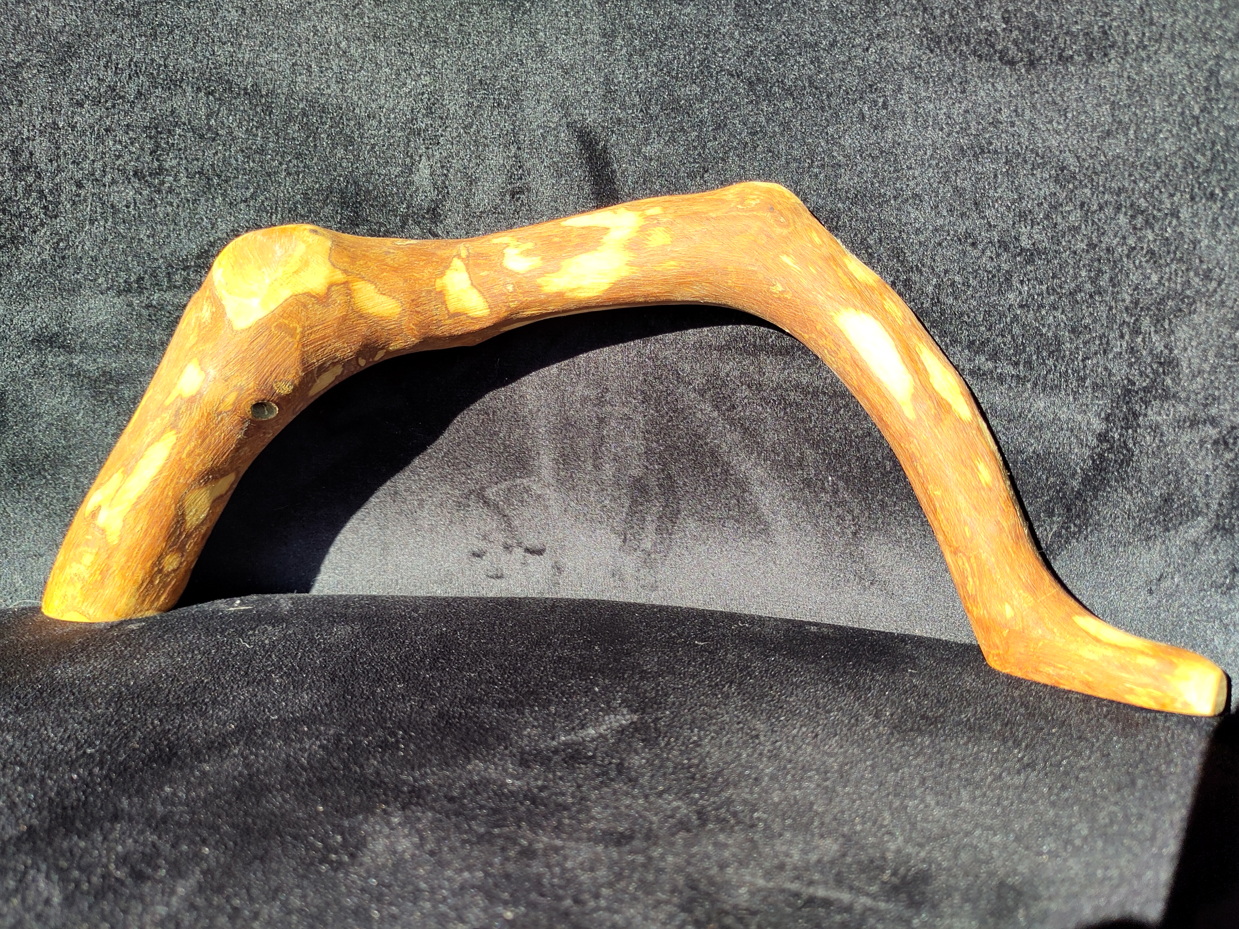 Handcrafted Olive Wood Door & Drawer Handles – Unique Pieces