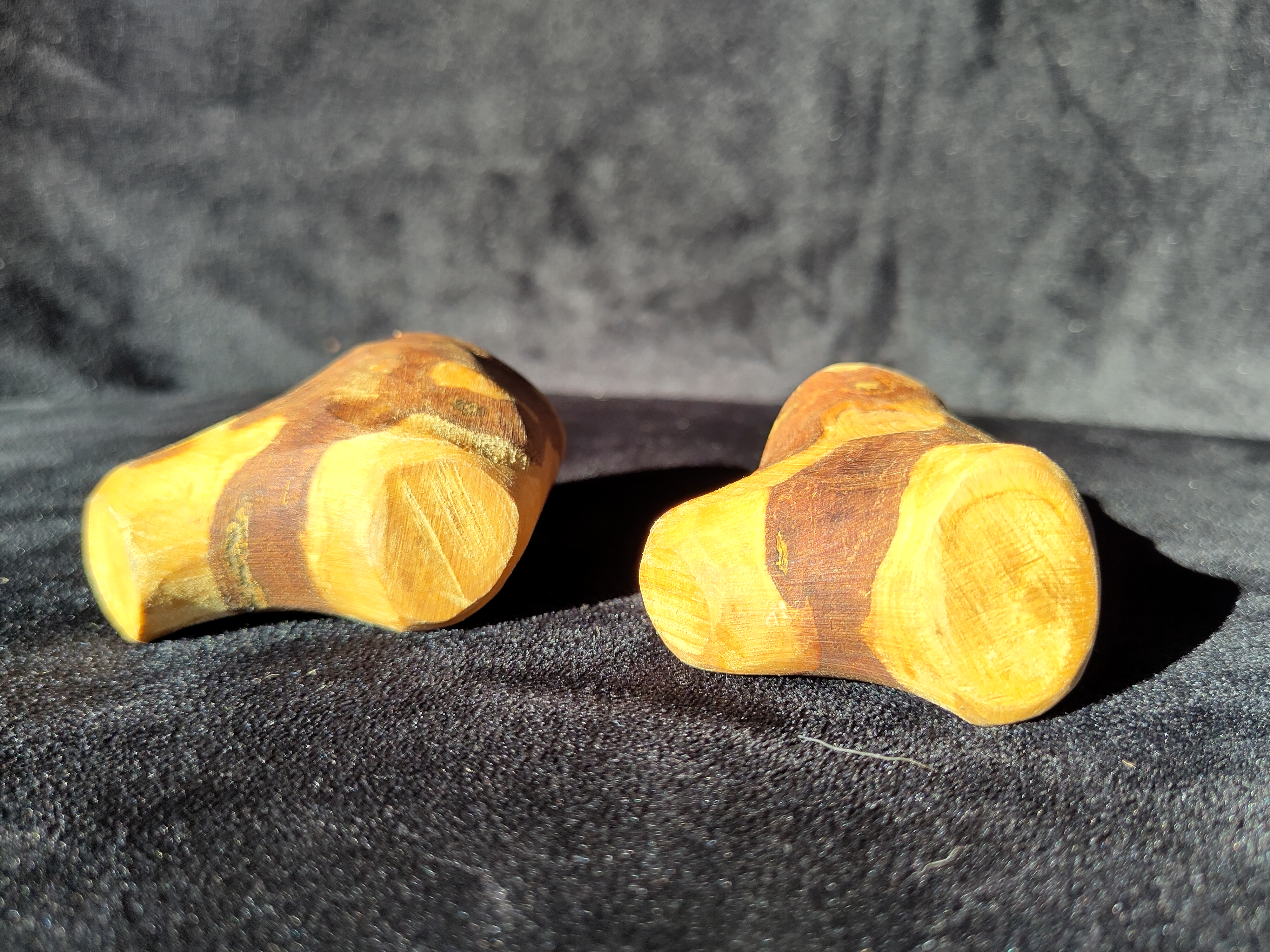 Handcrafted Olive Wood Door Knobs / Drawer Pulls – Unique Pieces, photo 3