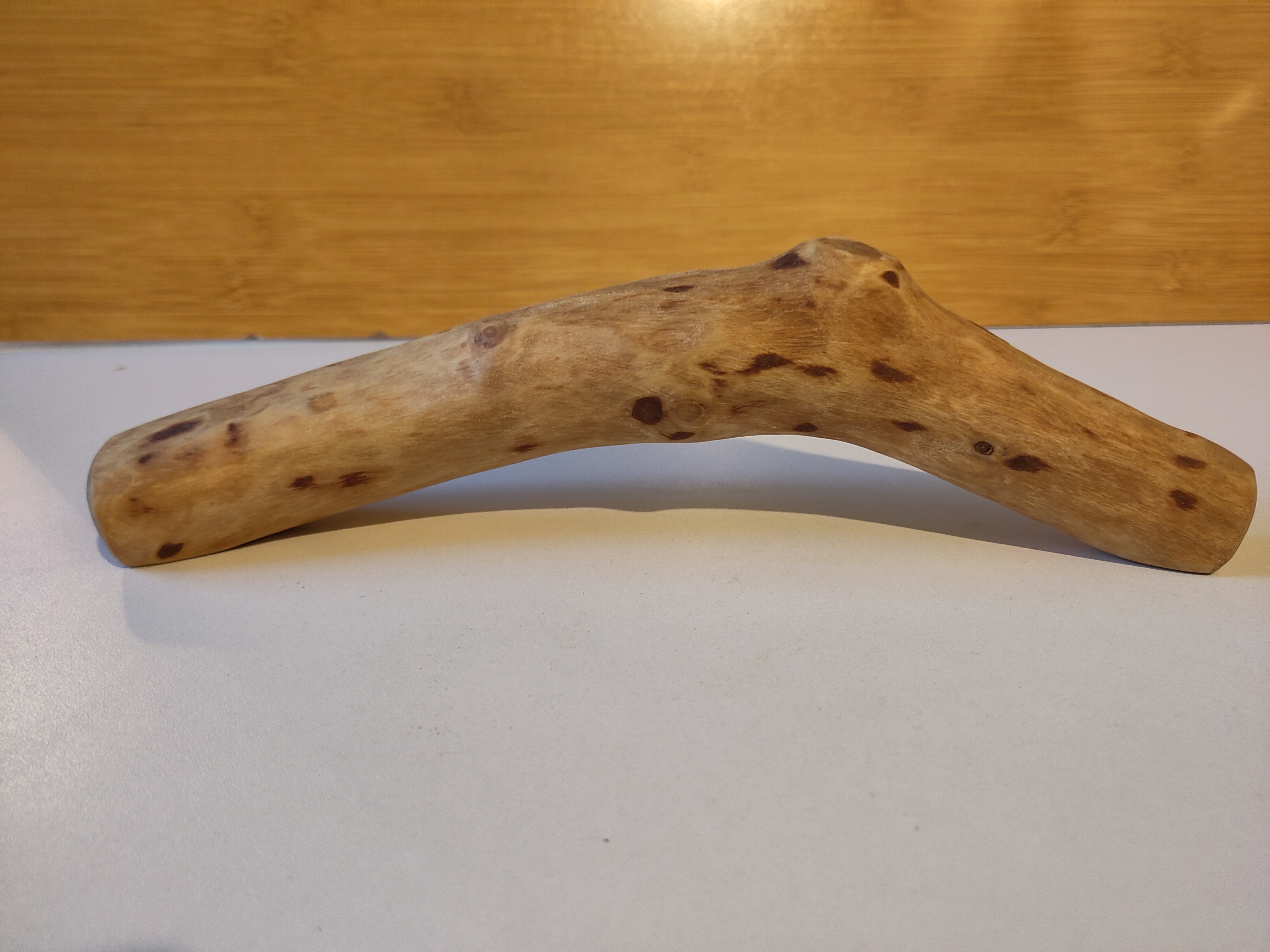Handcrafted Olive Wood Door & Drawer Handles – Unique Pieces