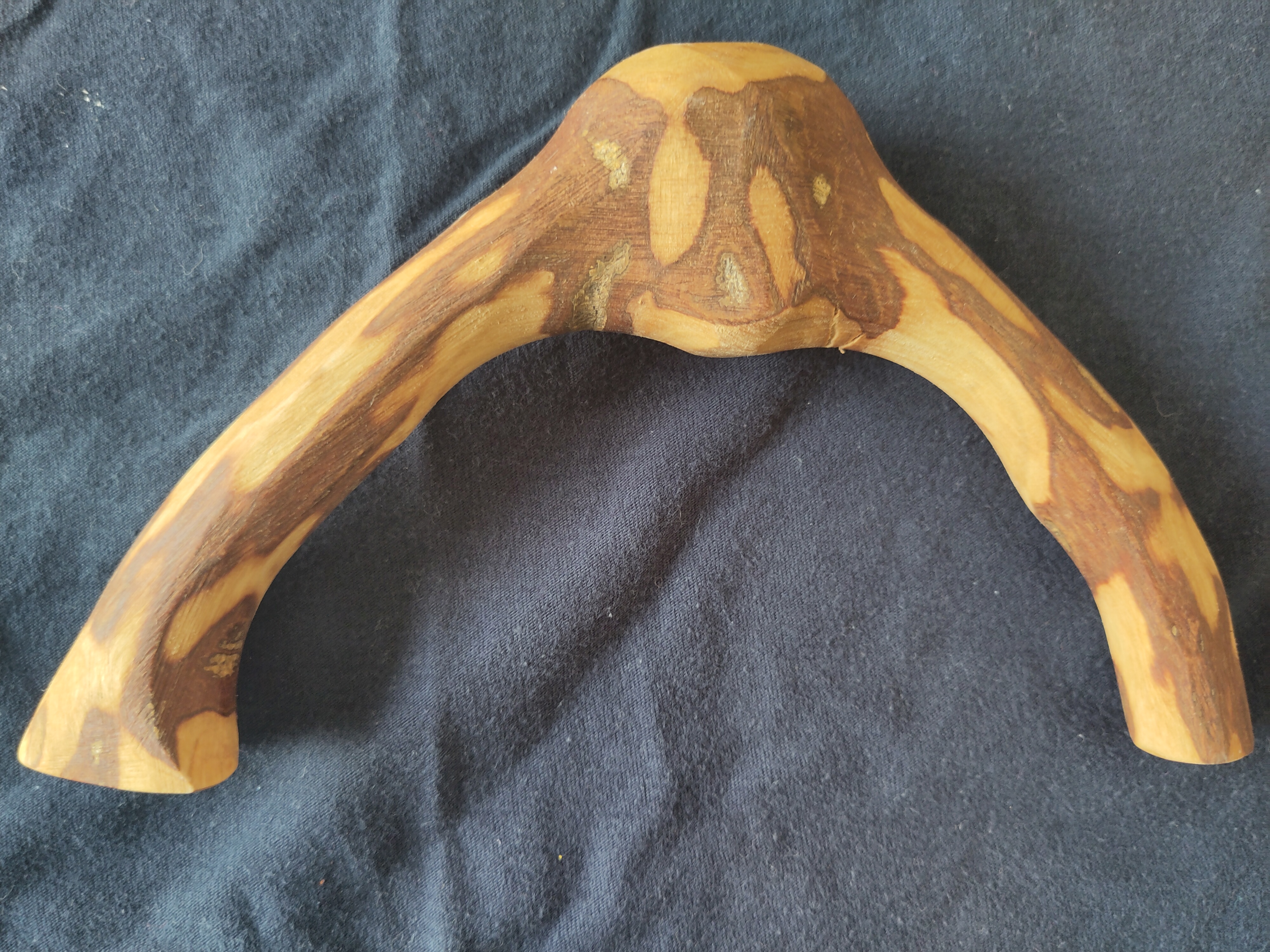 Handcrafted Olive Wood Door & Drawer Handles – Unique Pieces, photo 3