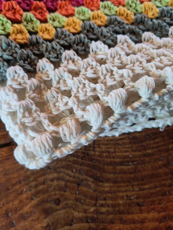 Colourful Crochet Blanket, photo 3