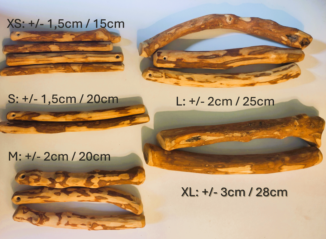 Olive wood chew sticks for dogs - healthy & organic dog chew toys