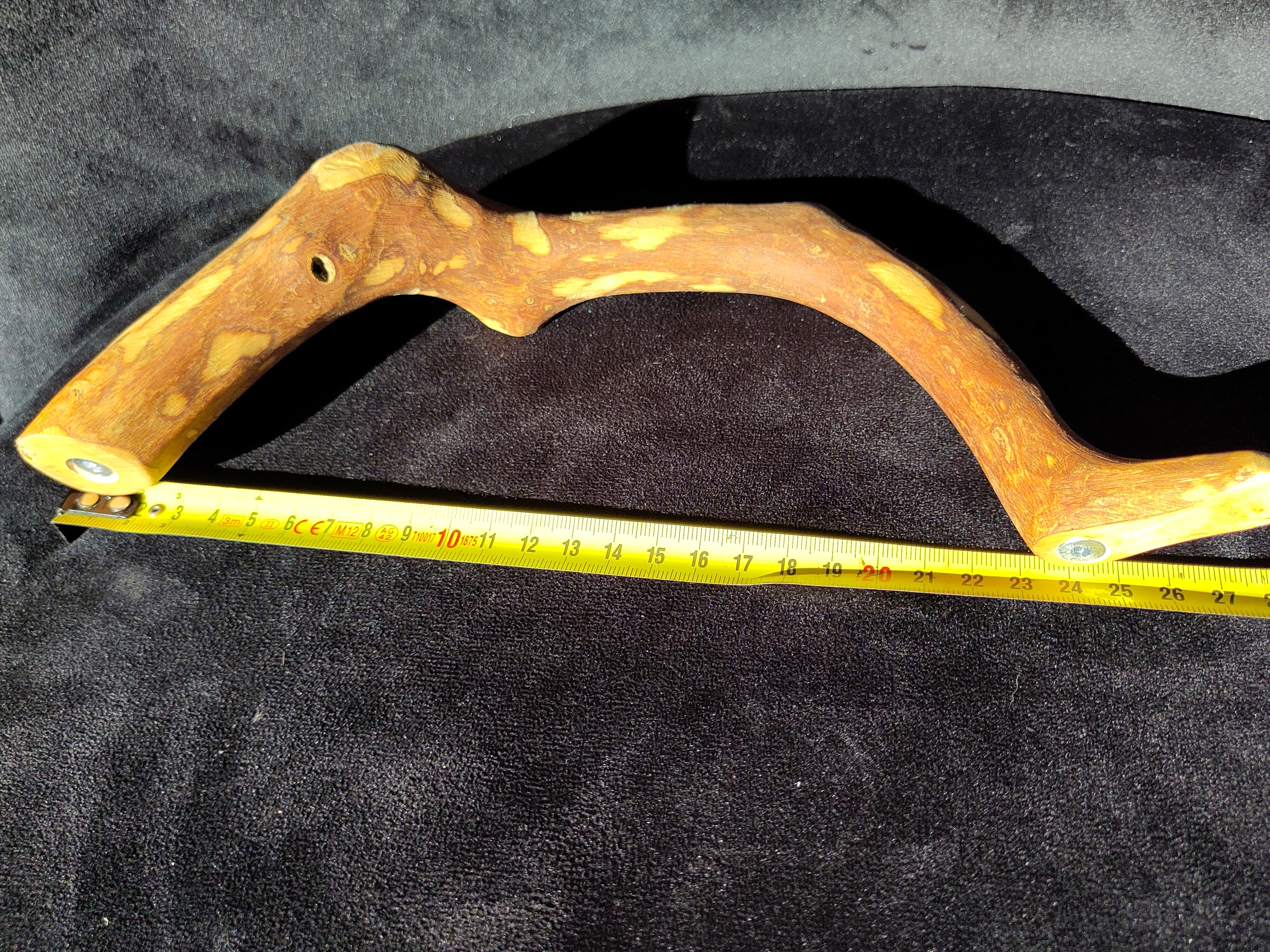 Handcrafted Olive Wood Door & Drawer Handles – Unique Pieces, photo 4