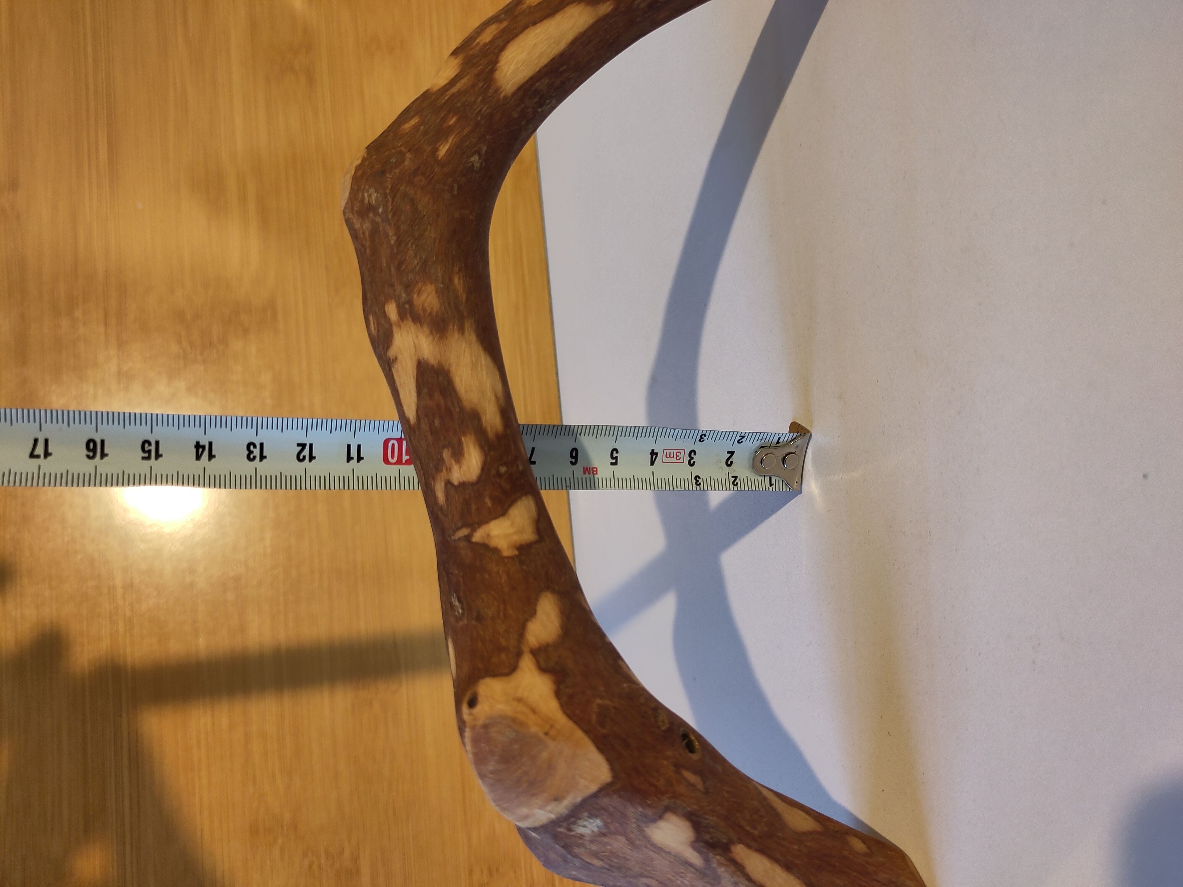 Handcrafted Olive Wood Door & Drawer Handles – Unique Pieces, photo 4