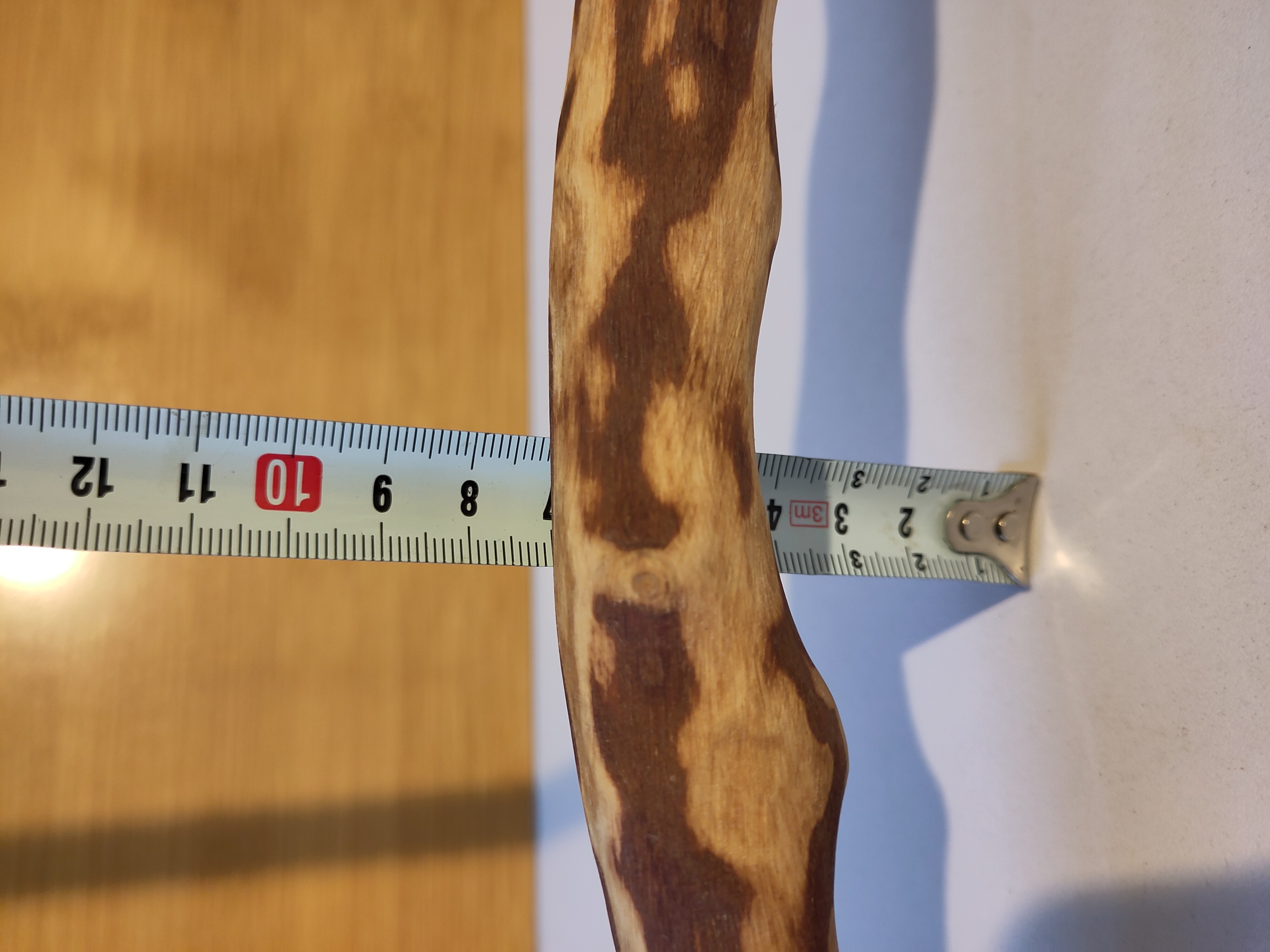 Handcrafted Olive Wood Door & Drawer Handles – Unique Pieces, photo 5