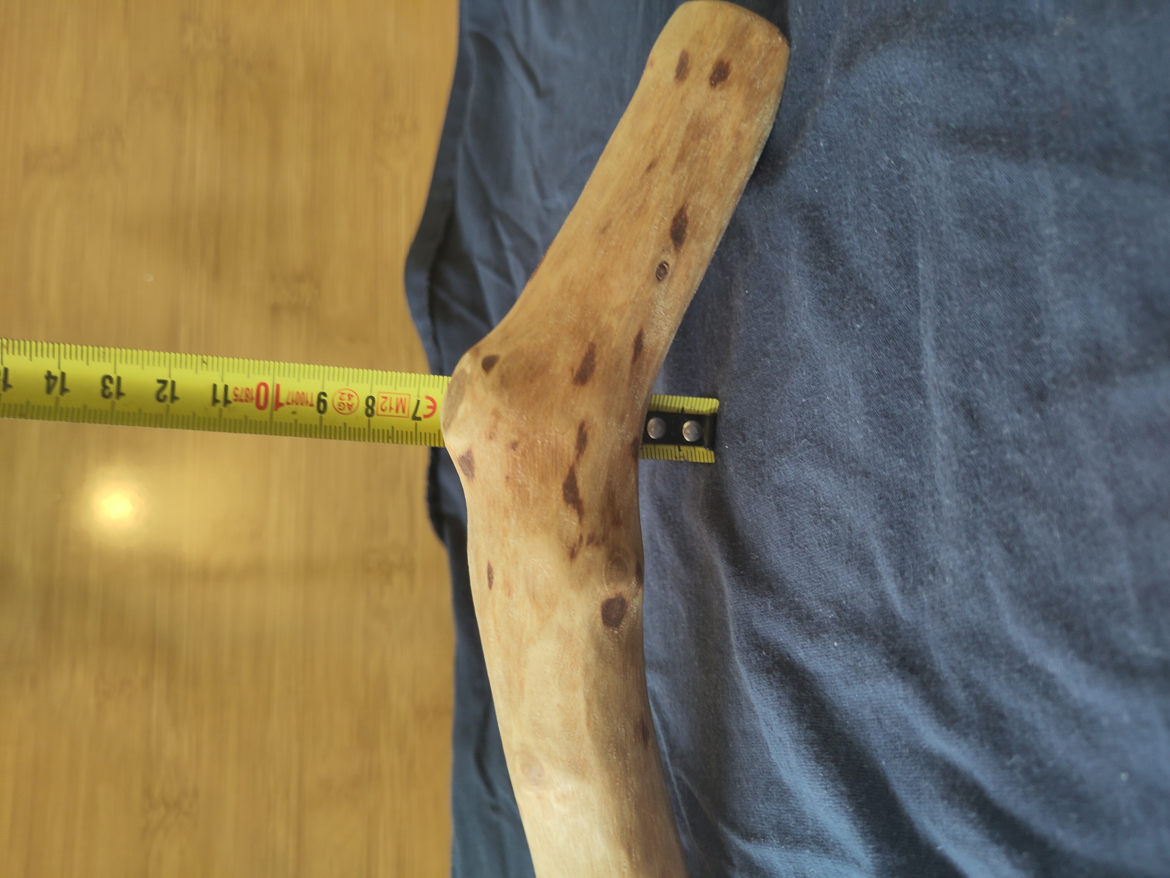 Handcrafted Olive Wood Door & Drawer Handles – Unique Pieces, photo 4