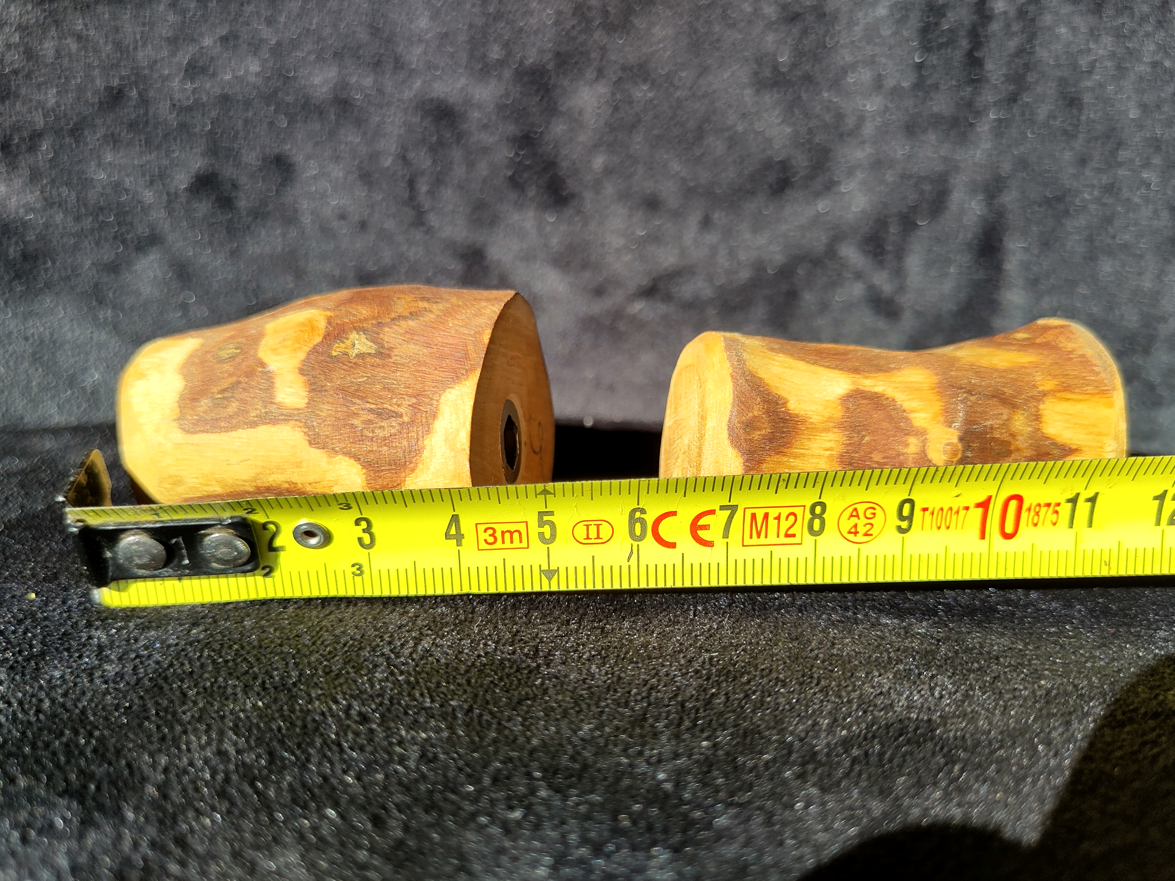 Handcrafted Olive Wood Door Knobs / Drawer Pulls – Unique Pieces, photo 5