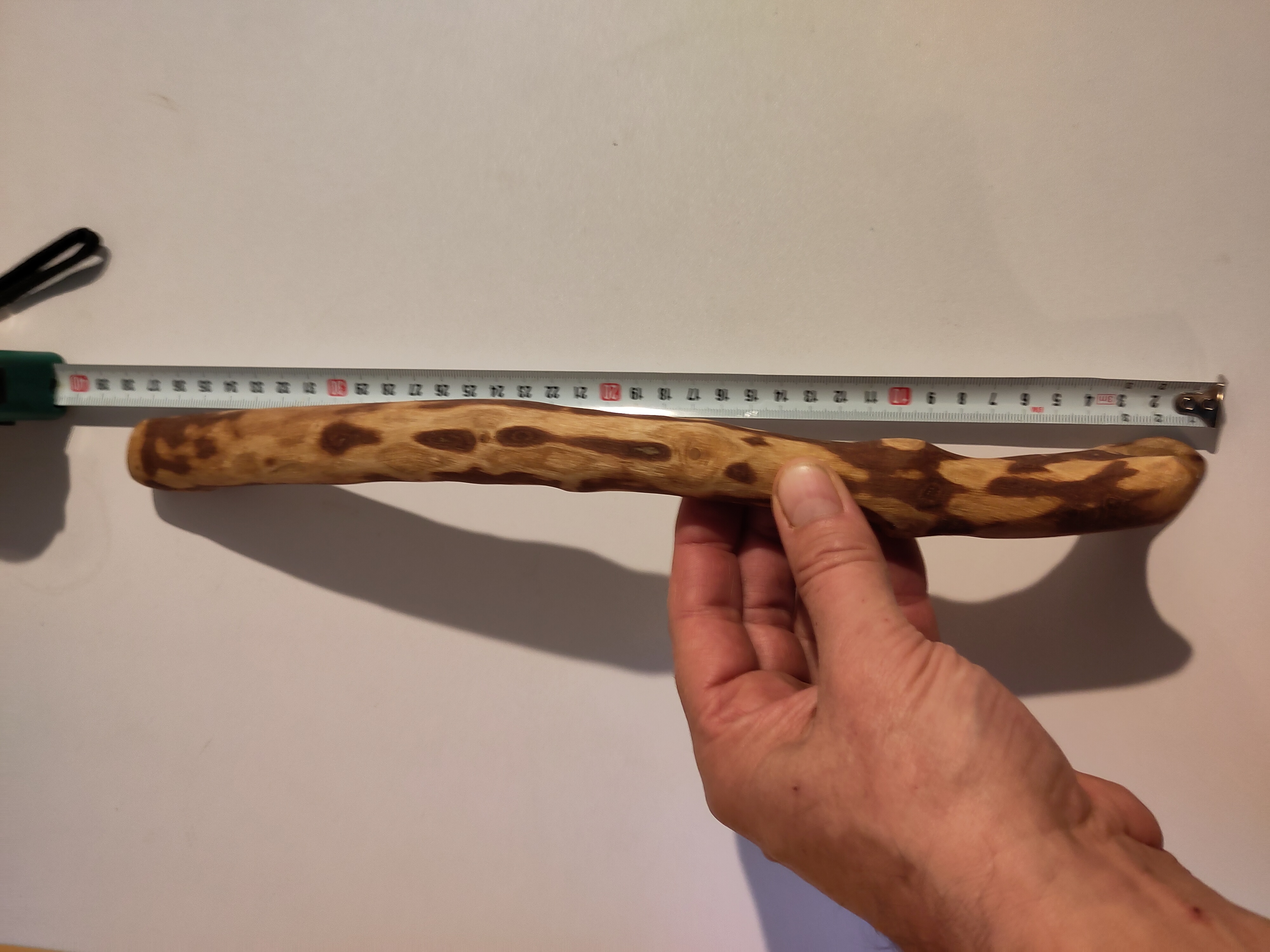 Handcrafted Olive Wood Door & Drawer Handles – Unique Pieces, photo 3
