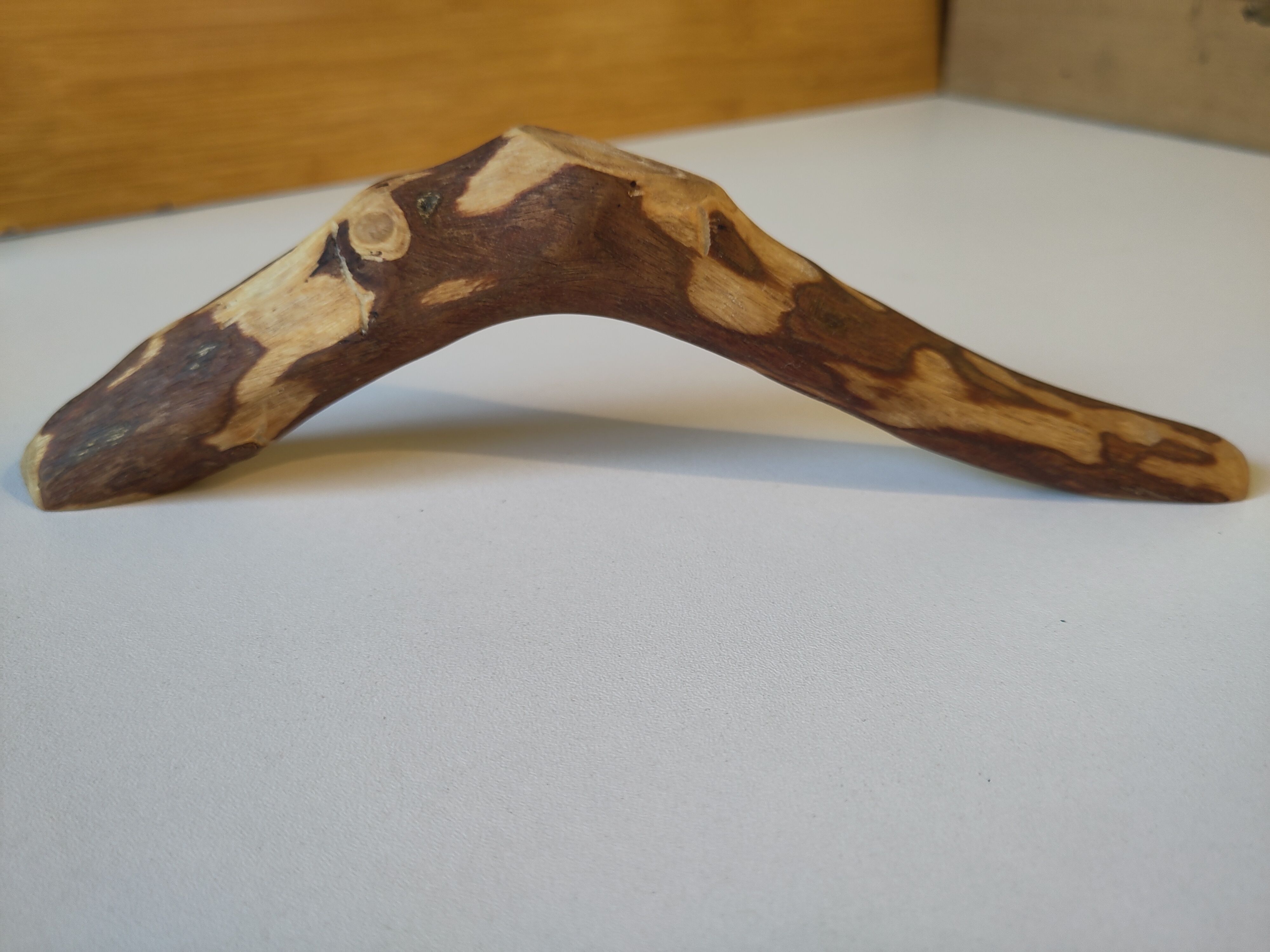 Handcrafted Olive Wood Door & Drawer Handles – Unique Pieces, photo 2