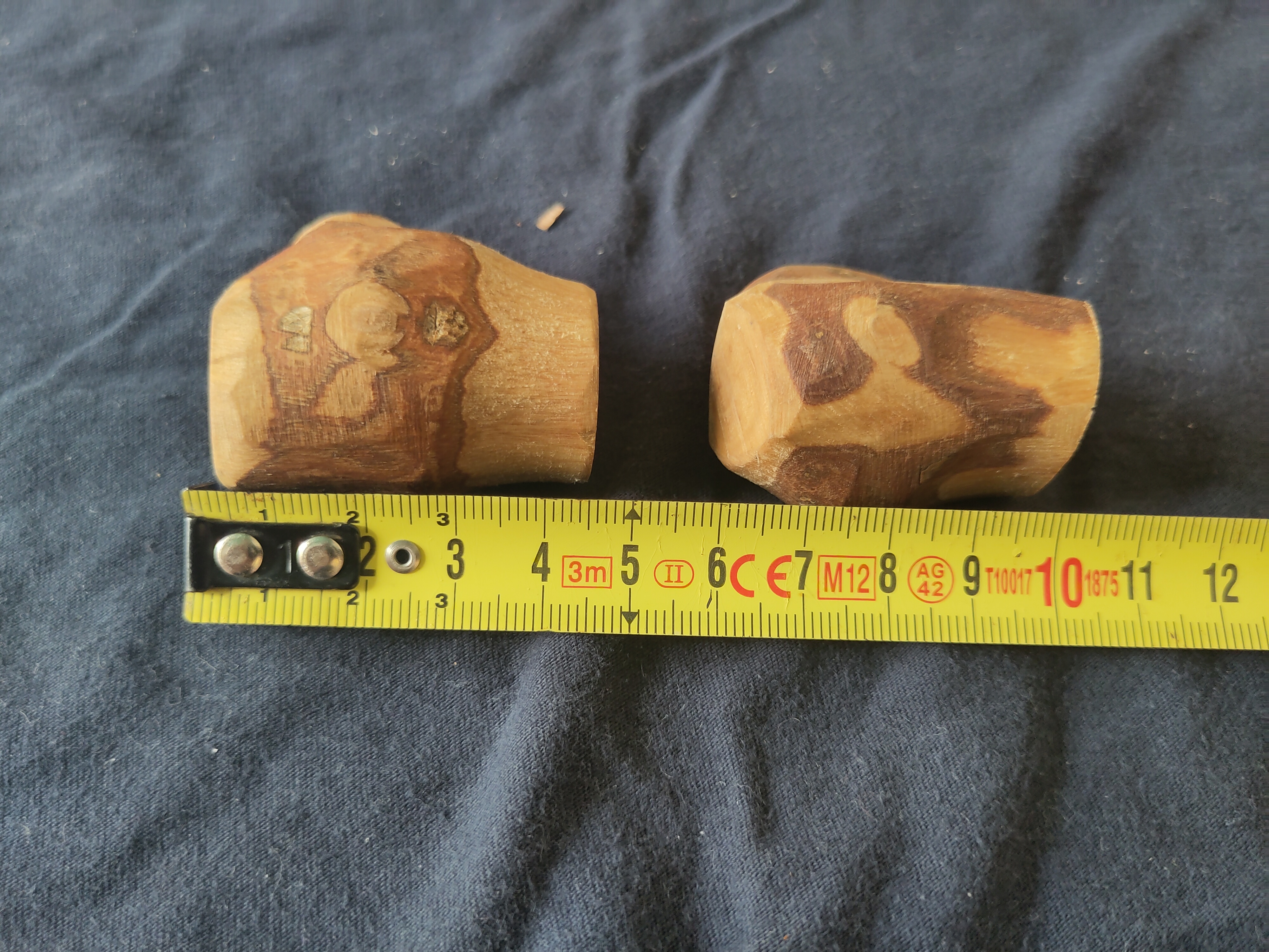 Handcrafted Olive Wood Door Knobs / Drawer Pulls – Unique Pieces, photo 4