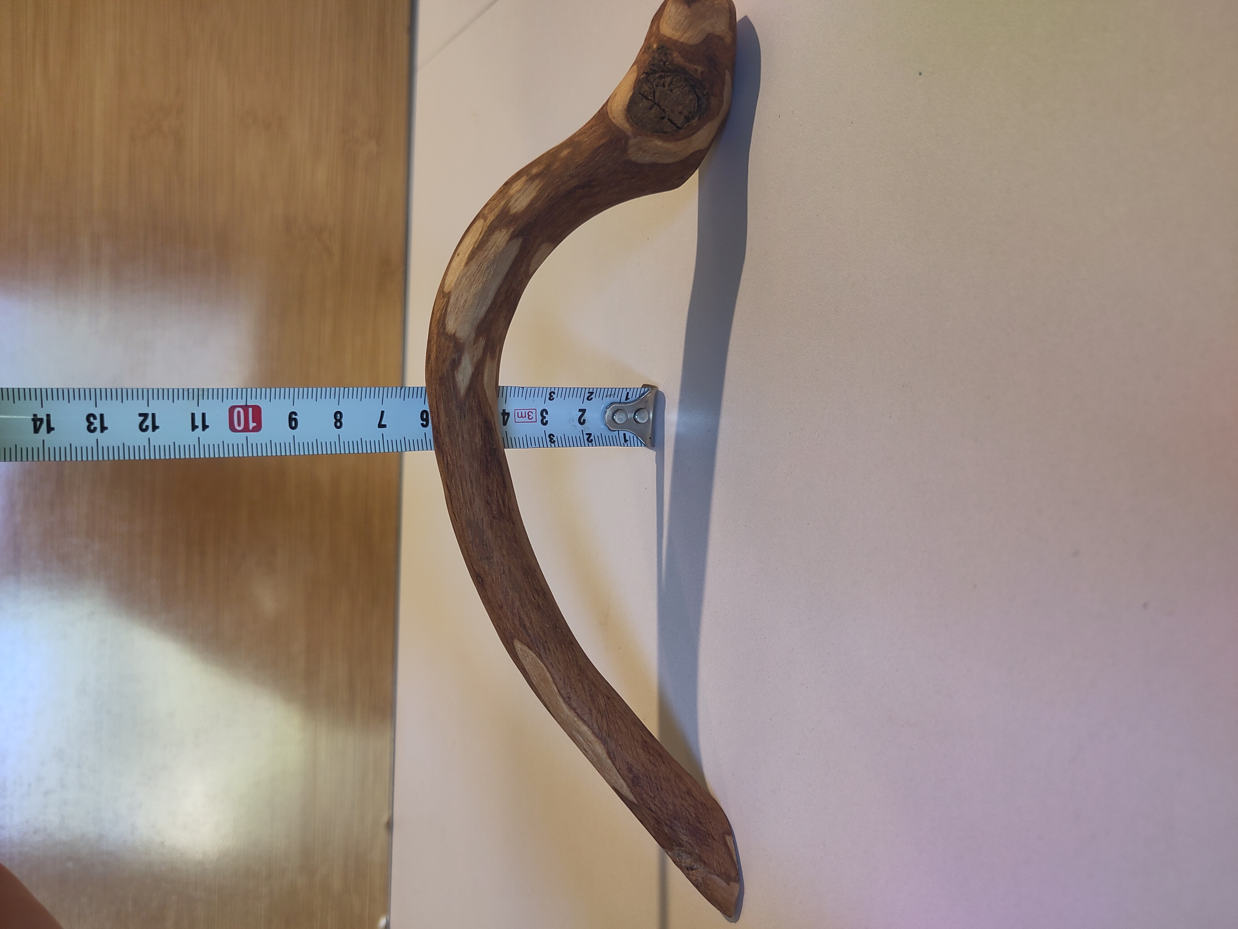 Handcrafted Olive Wood Door & Drawer Handles – Unique Pieces, photo 4