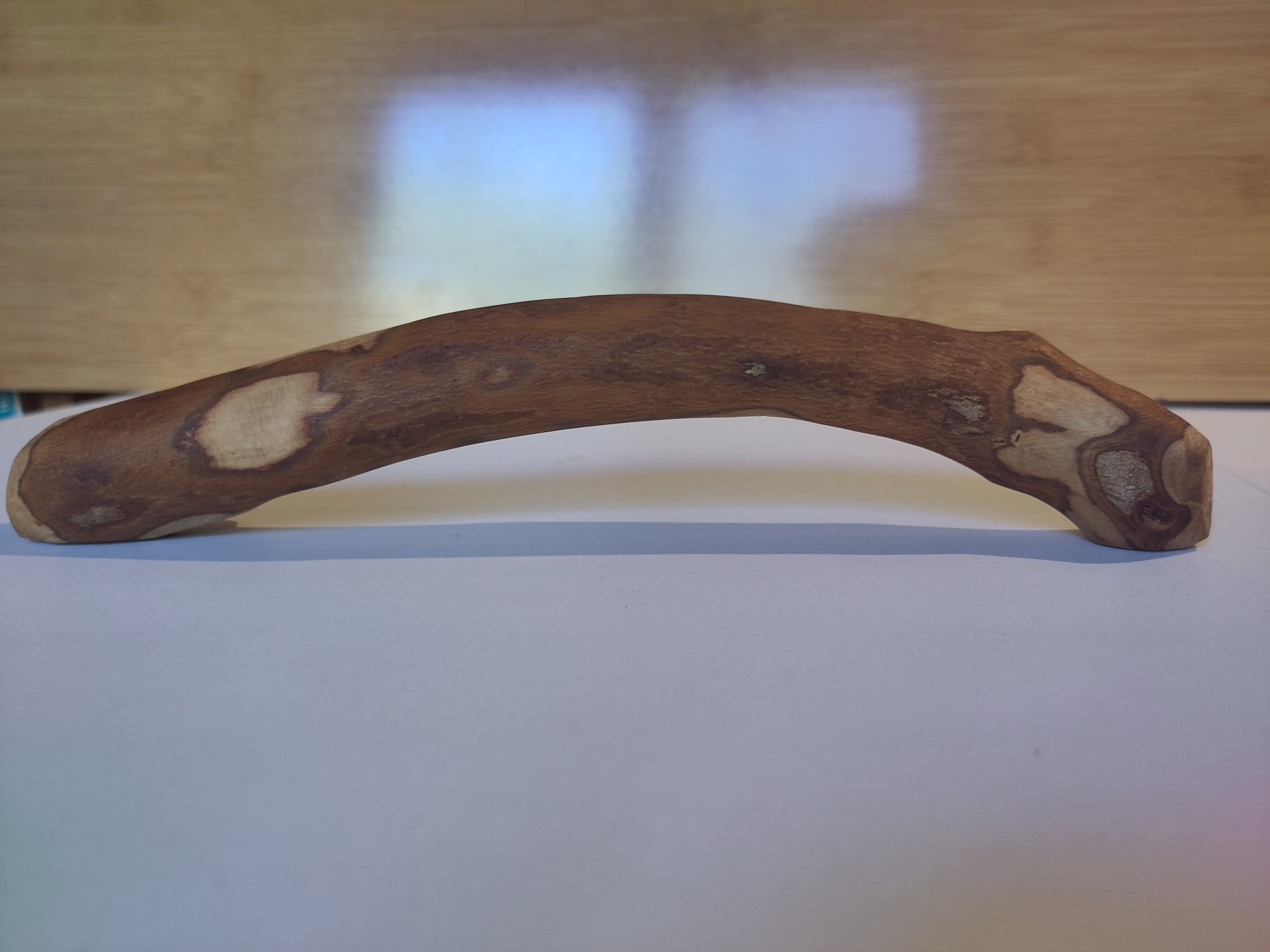 Handcrafted Olive Wood Door & Drawer Handles – Unique Pieces, photo 2