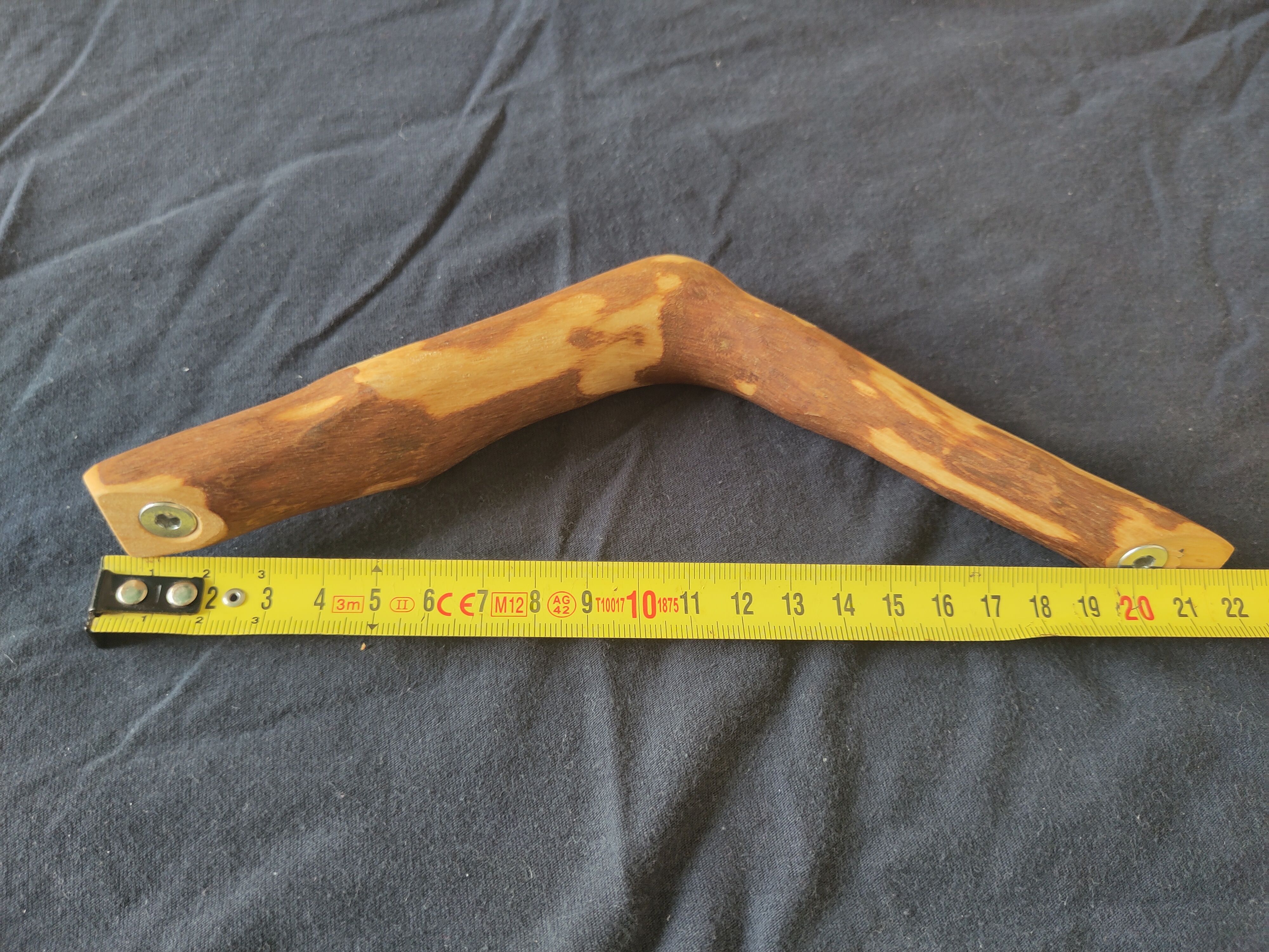 Handcrafted Olive Wood Door & Drawer Handles – Unique Pieces, photo 5