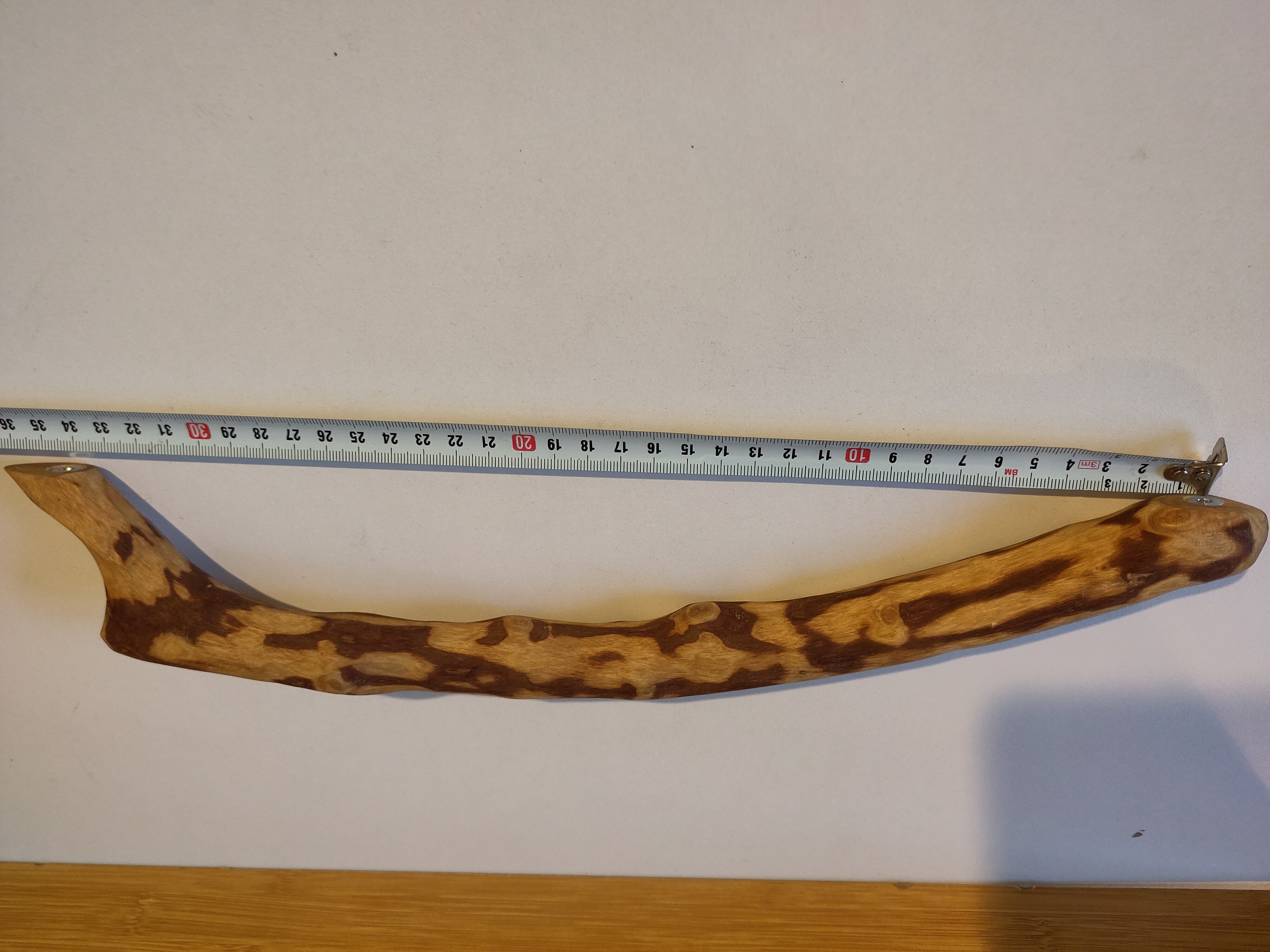 Handcrafted Olive Wood Door & Drawer Handles – Unique Pieces, photo 4