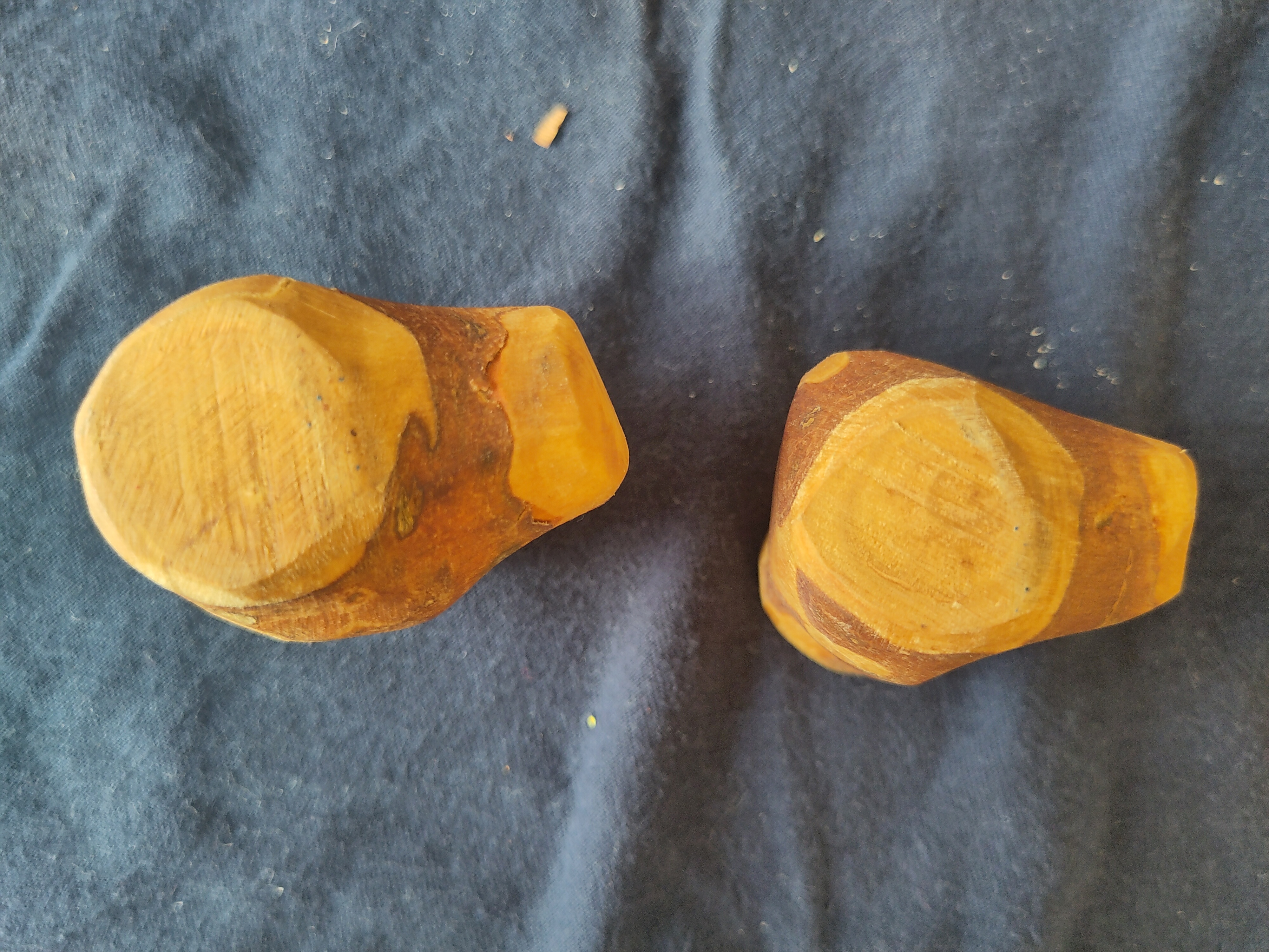 Handcrafted Olive Wood Door Knobs / Drawer Pulls – Unique Pieces, photo 3