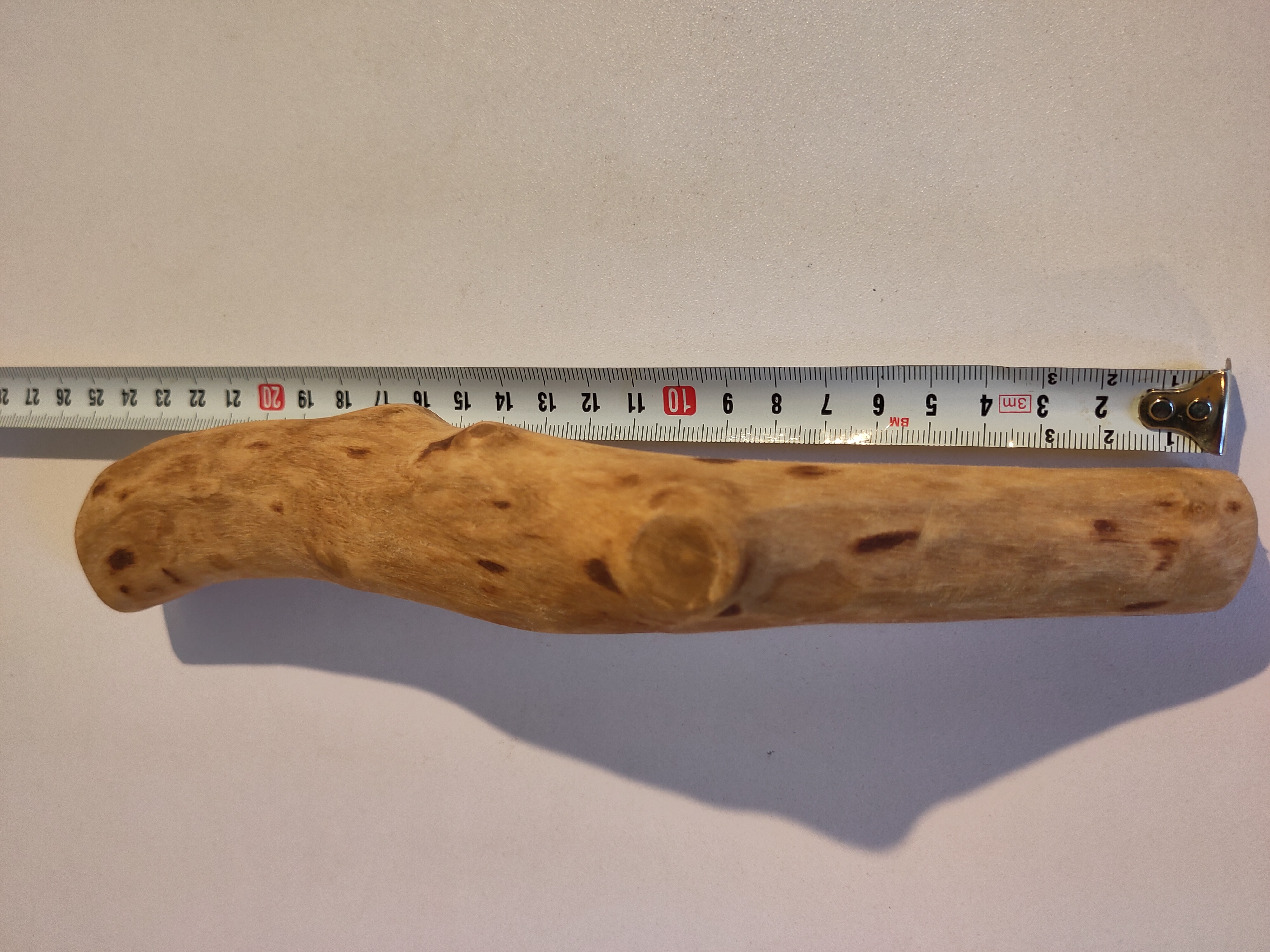 Handcrafted Olive Wood Door & Drawer Handles – Unique Pieces, photo 3