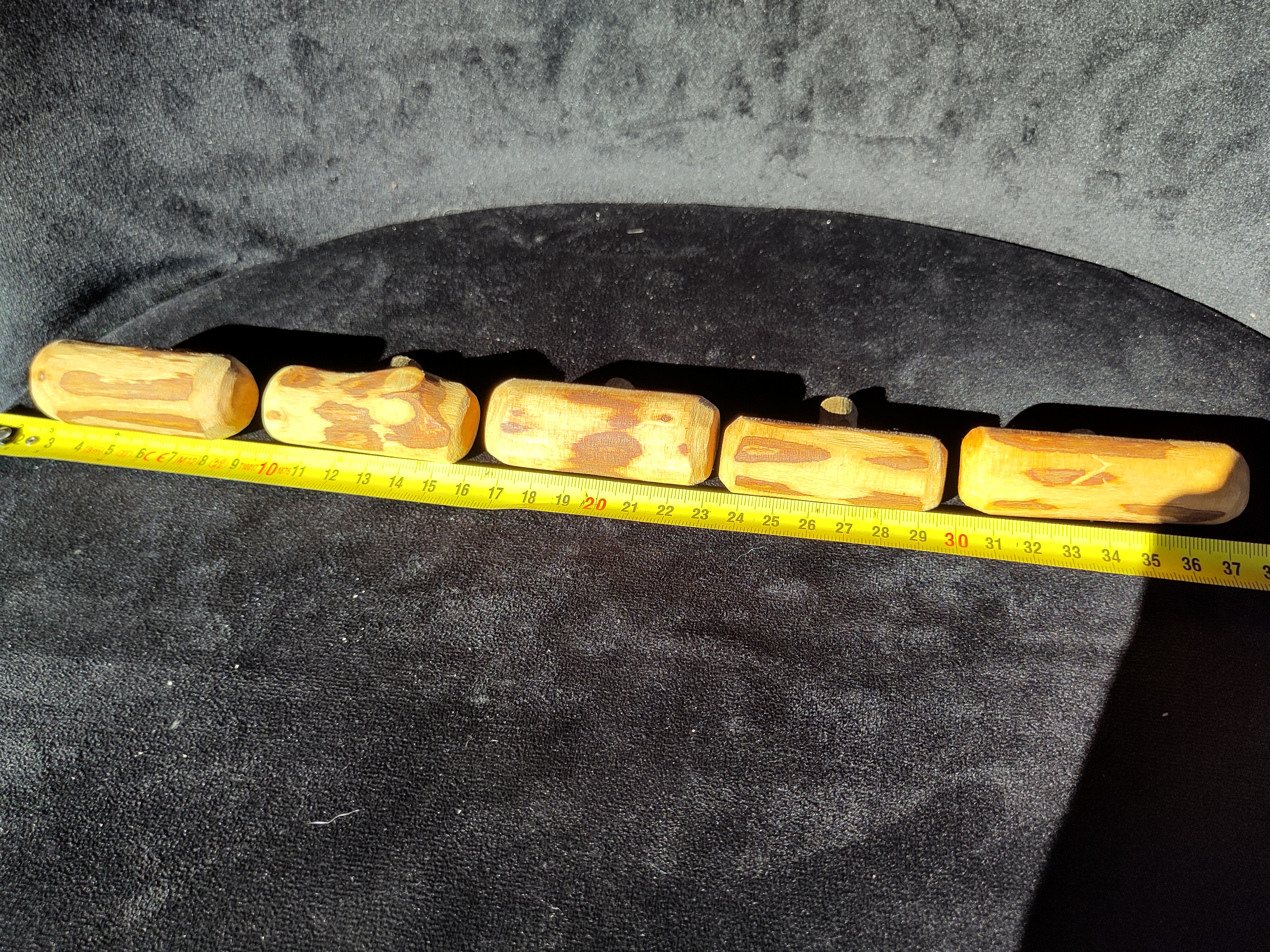 Handcrafted Olive Wood Drawer Pulls – Unique Pieces, photo 5
