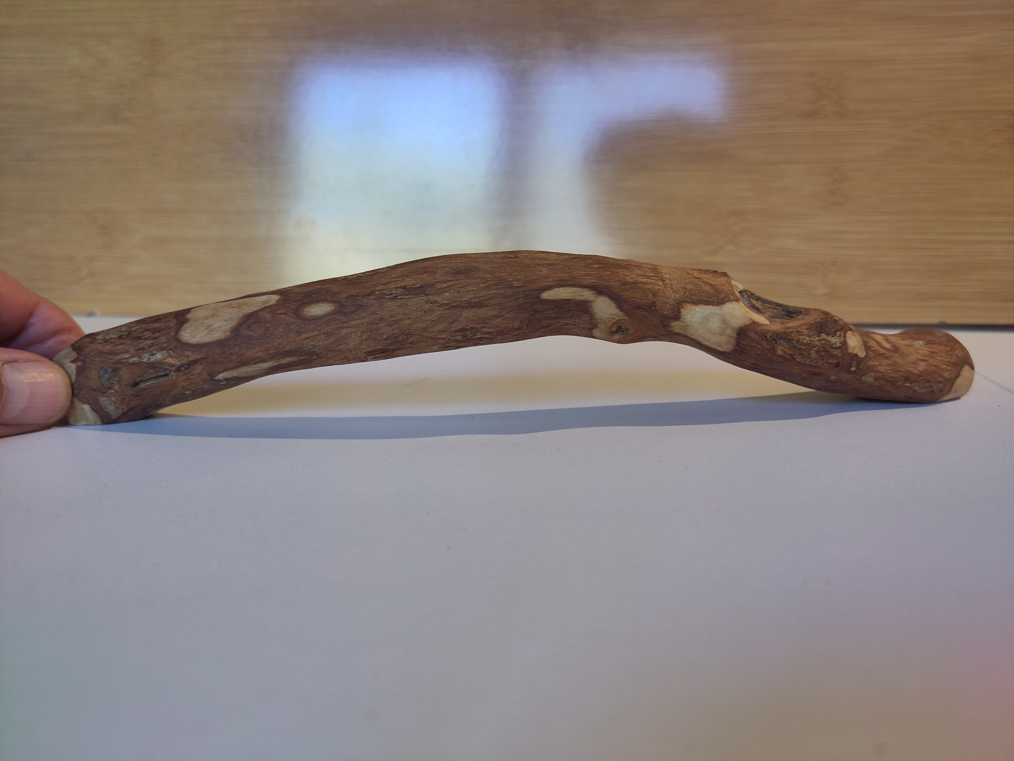 Handcrafted Olive Wood Door & Drawer Handles – Unique Pieces, photo 2
