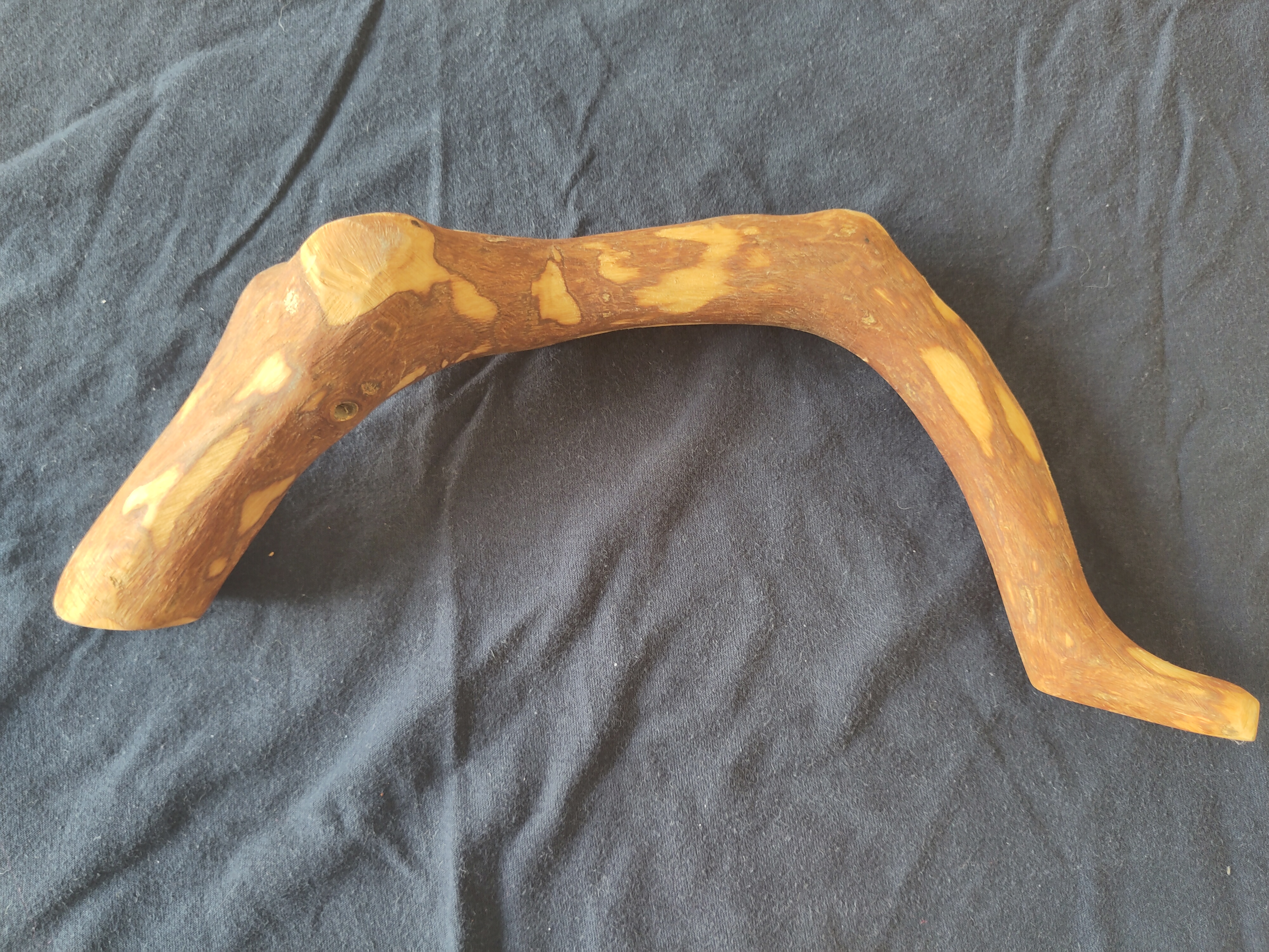 Handcrafted Olive Wood Door & Drawer Handles – Unique Pieces, photo 3